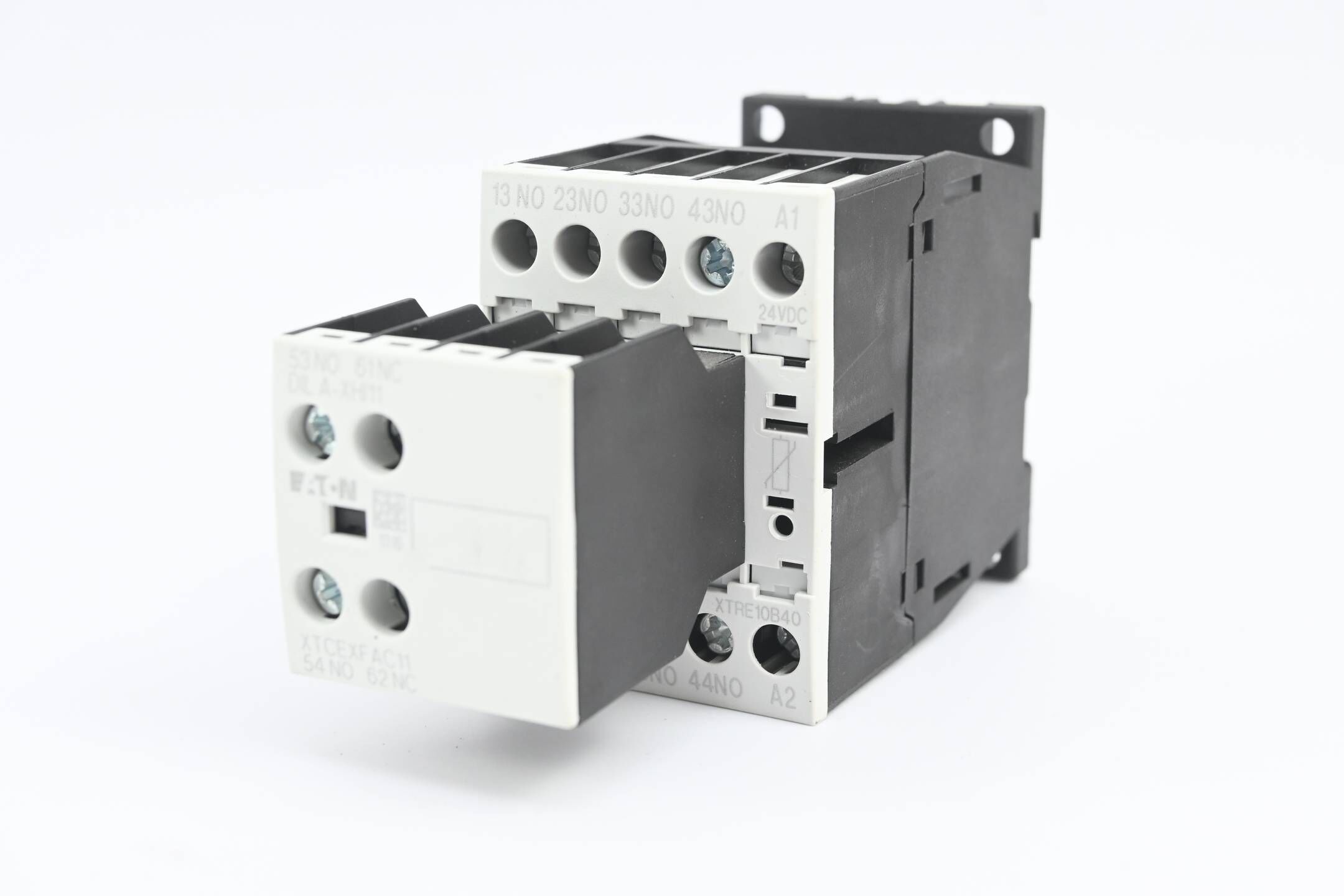 Eaton Leistungsschütz ( DIL A-40 ) XTRE10B40 inkl. Hilfsschalterblock XTCEXFAC11