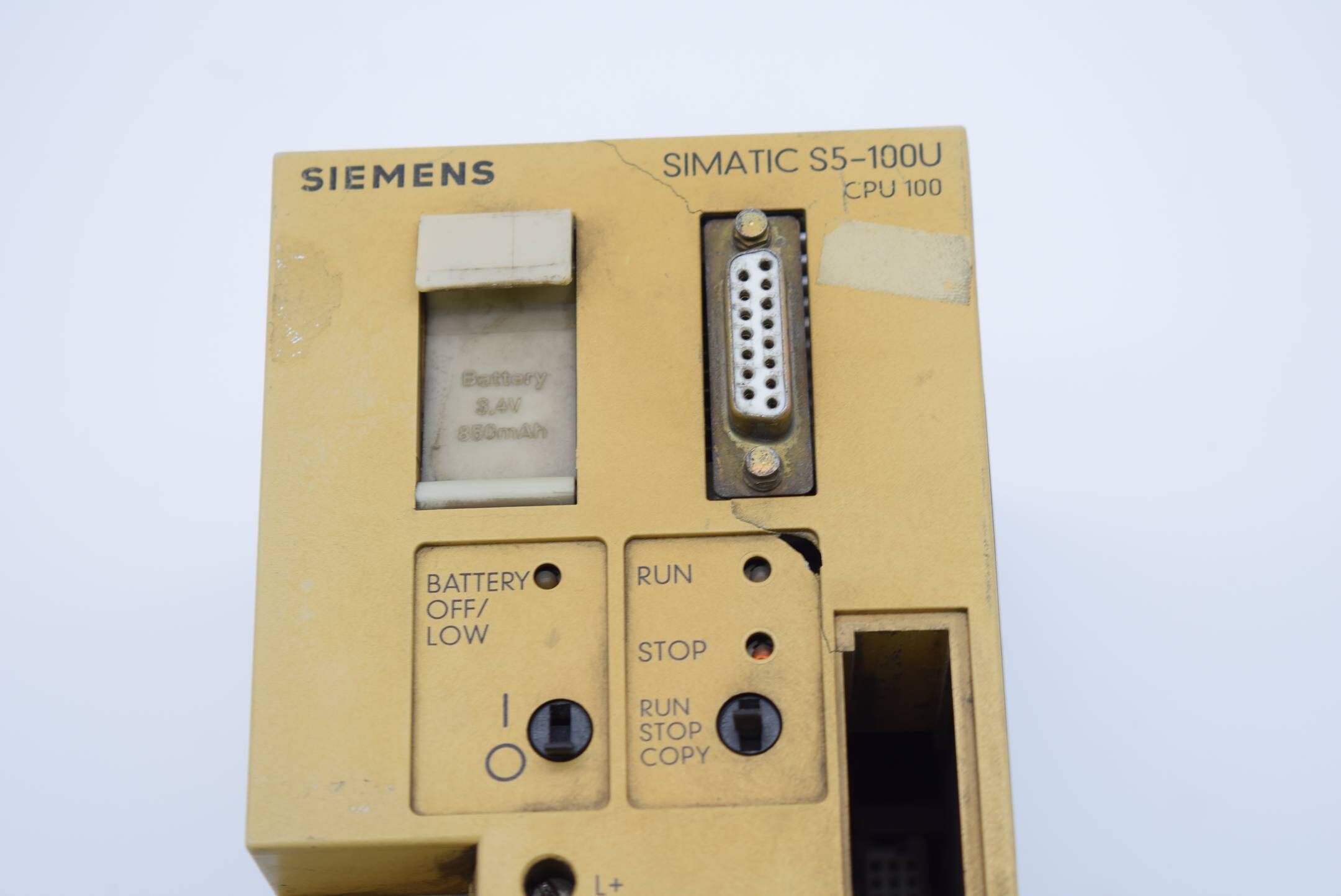 Siemens Simatic S5-100U 6ES5 100-8MA01 ( 6ES5100-8MA01 )