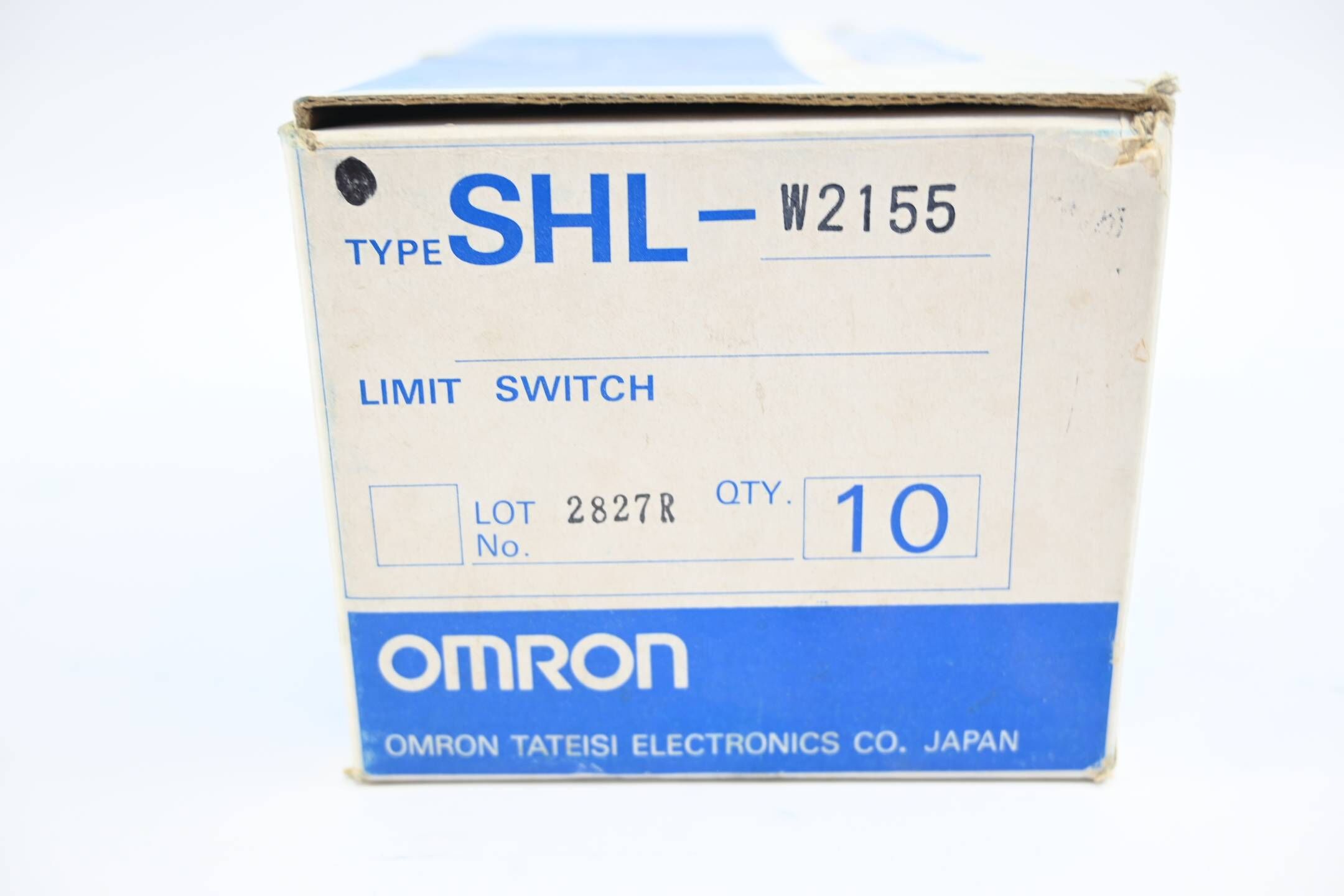 Omron 10 Stück Limit Switch SHL-W2155