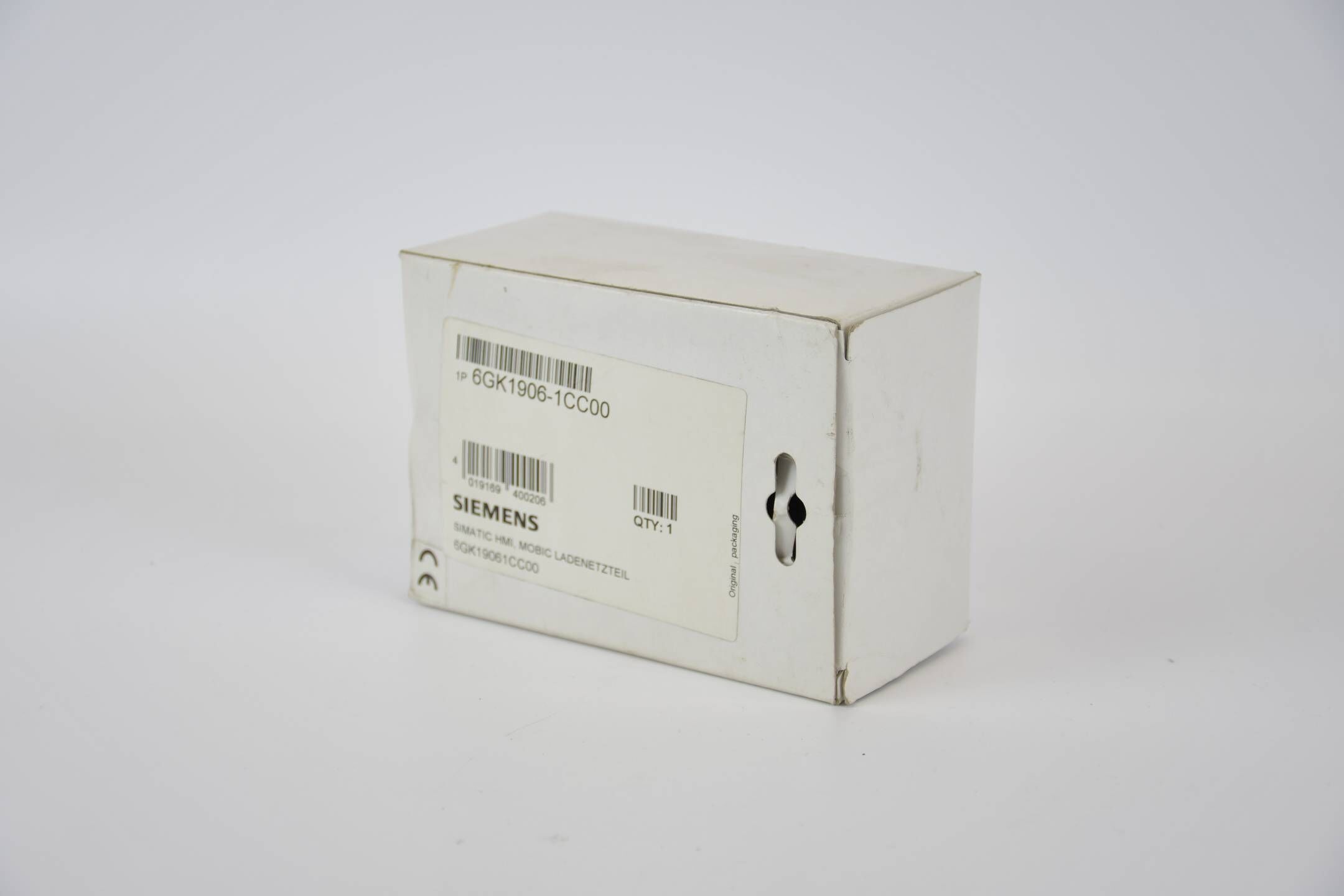Siemens simatic NET HMI Mobic T8 Ladenetzteil 6GK1906-1CC00 ( 6GK19061CC00 )