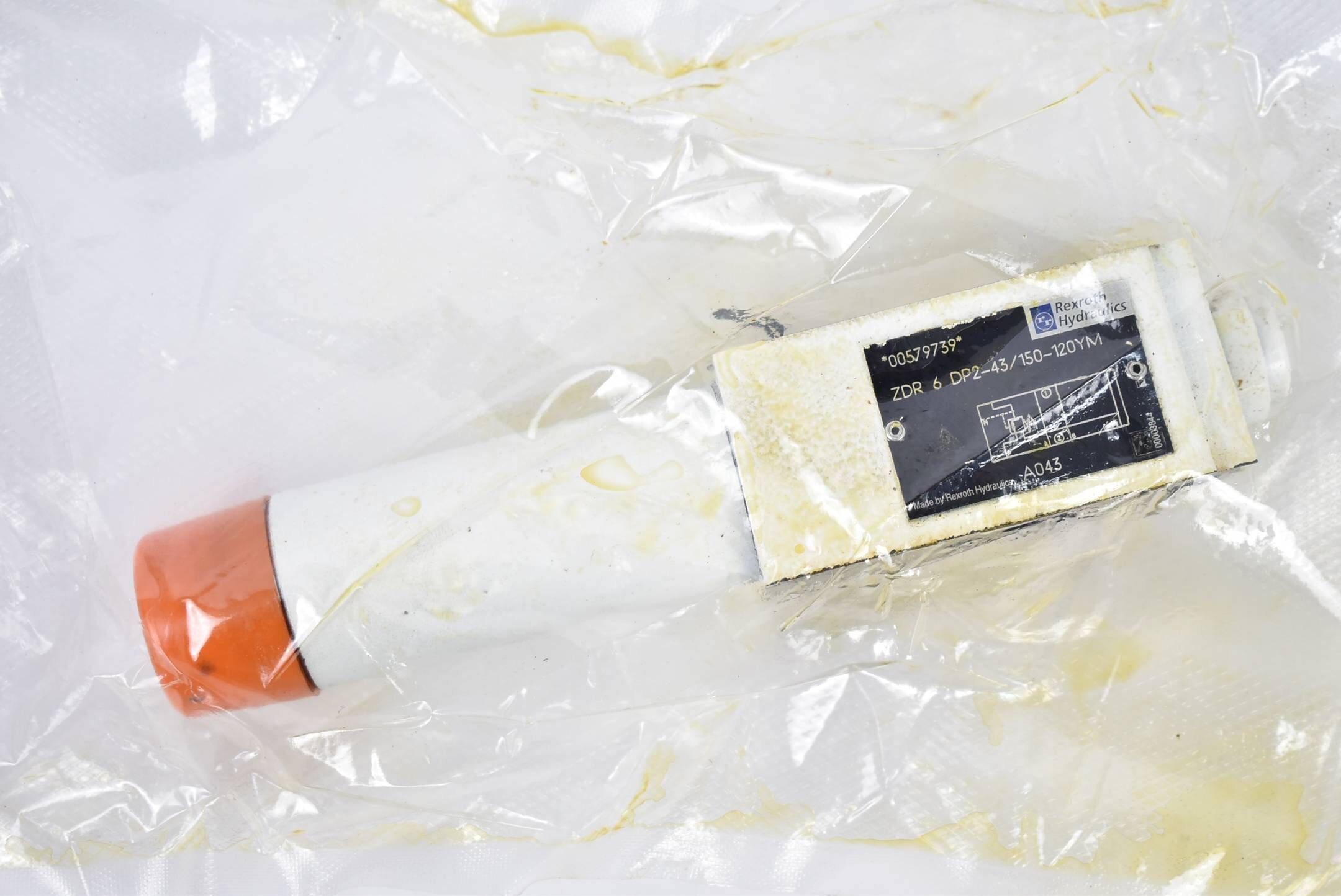 Rexroth Druckreduzierventil-Z ZDR6DP2-43/150-120YM ( R900579739 )