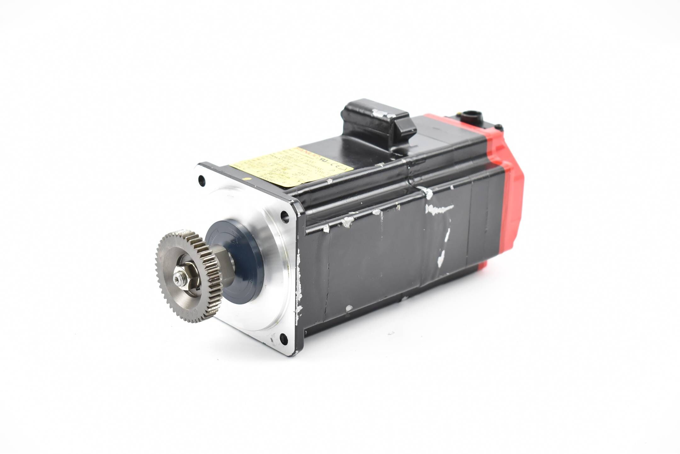 Fanuc aiS 4/5000 AC Servomotor A06B-0215-B605#S000 + Encoder A860-2010-T341