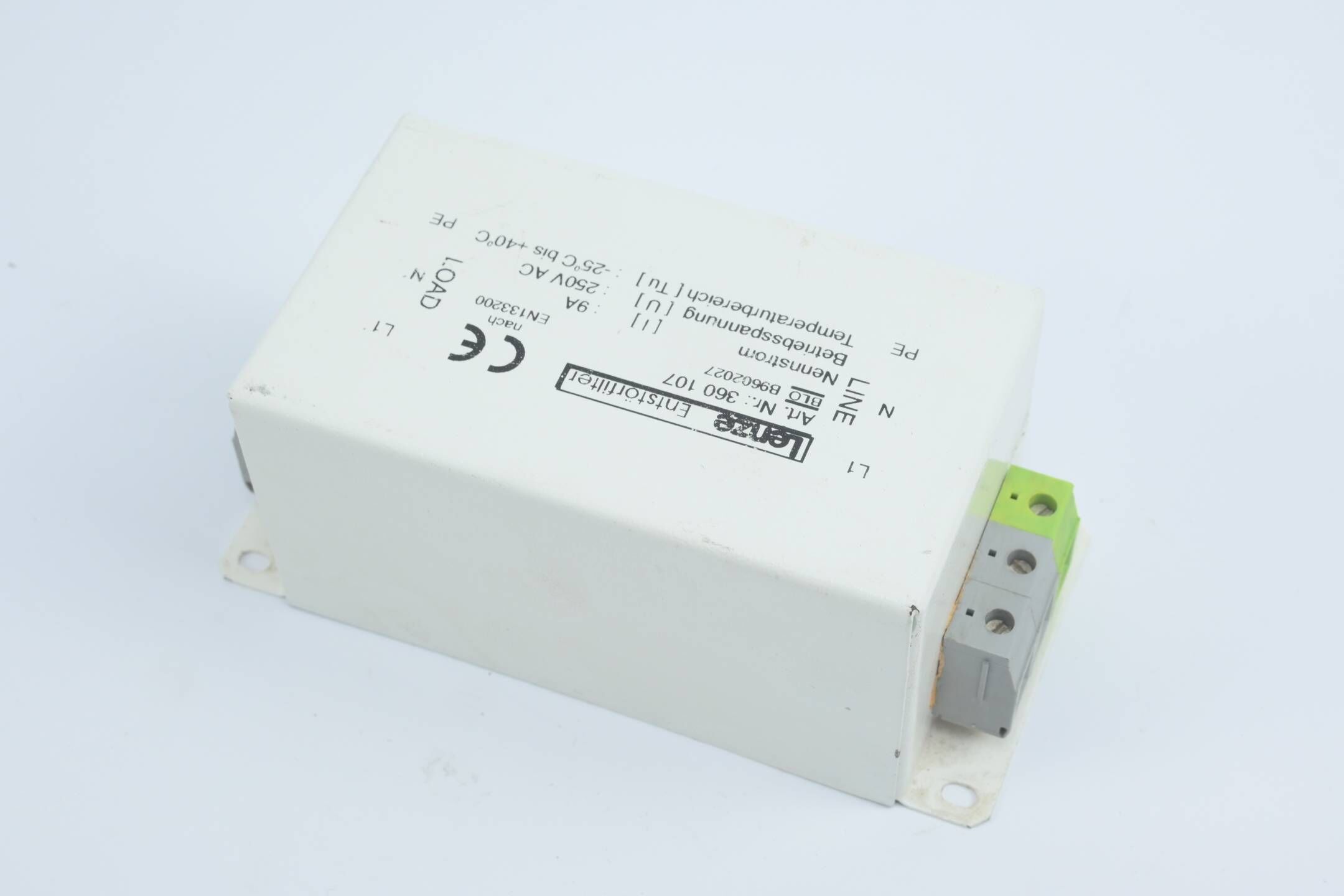 Lenze Entstörfilter 360107 ( 360 107 )