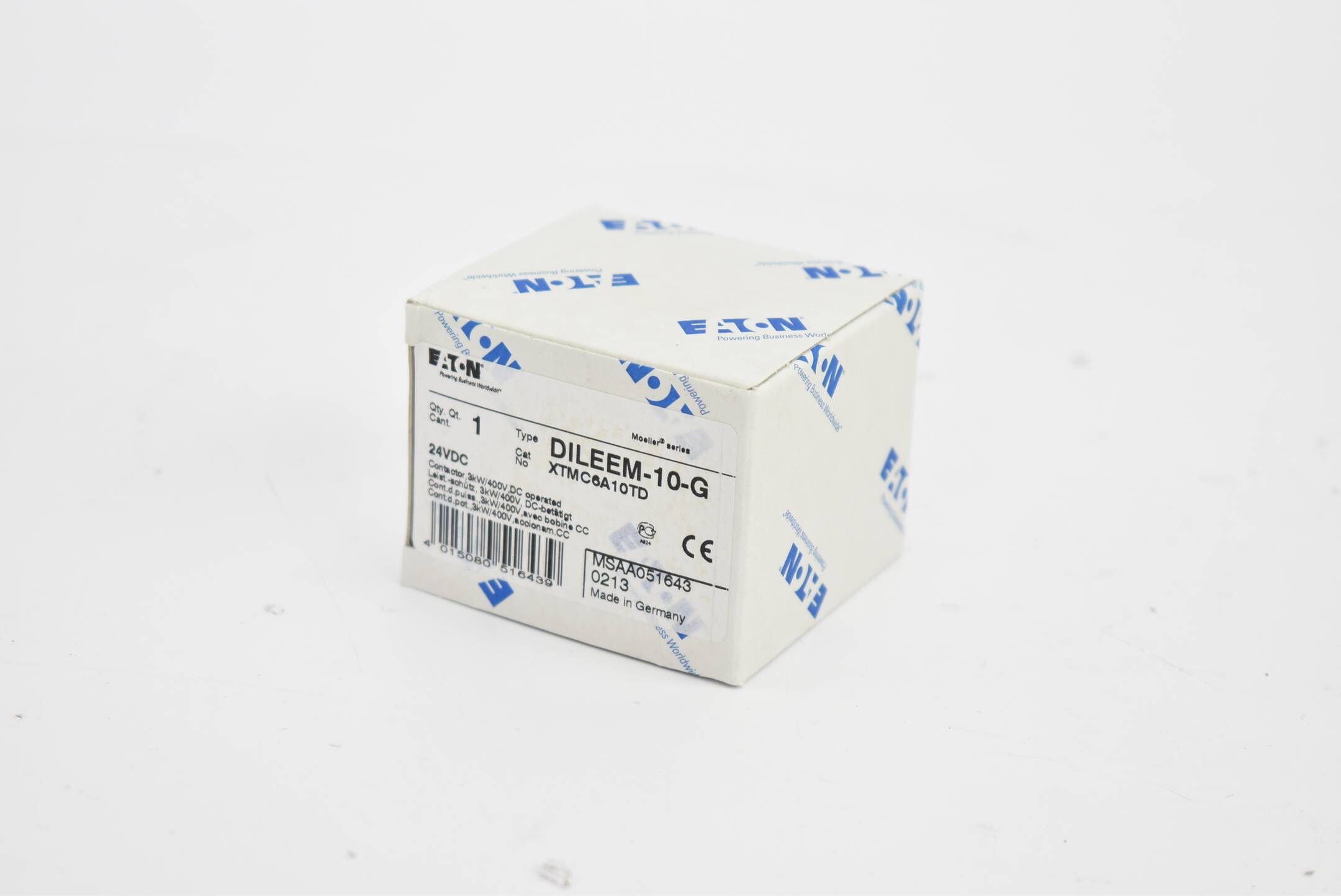 Eaton DILEEM-10-G XTMC6A10TD ( MSAA051643 )