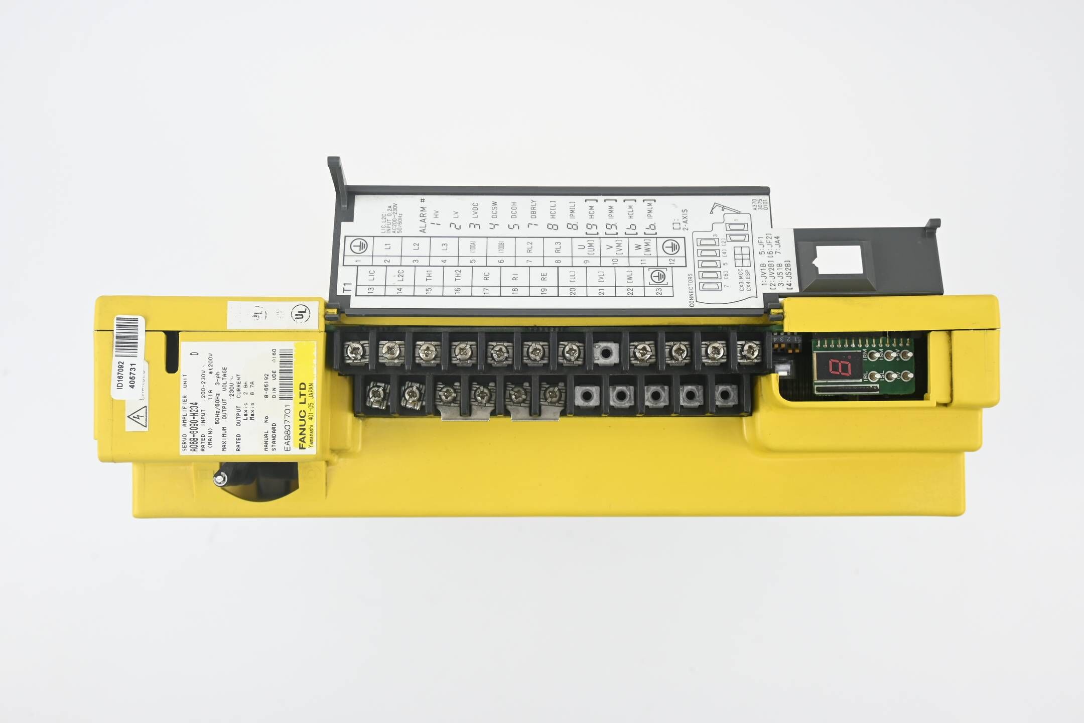 DEFEKT Fanuc Servoverstärker A06B-6090-H234