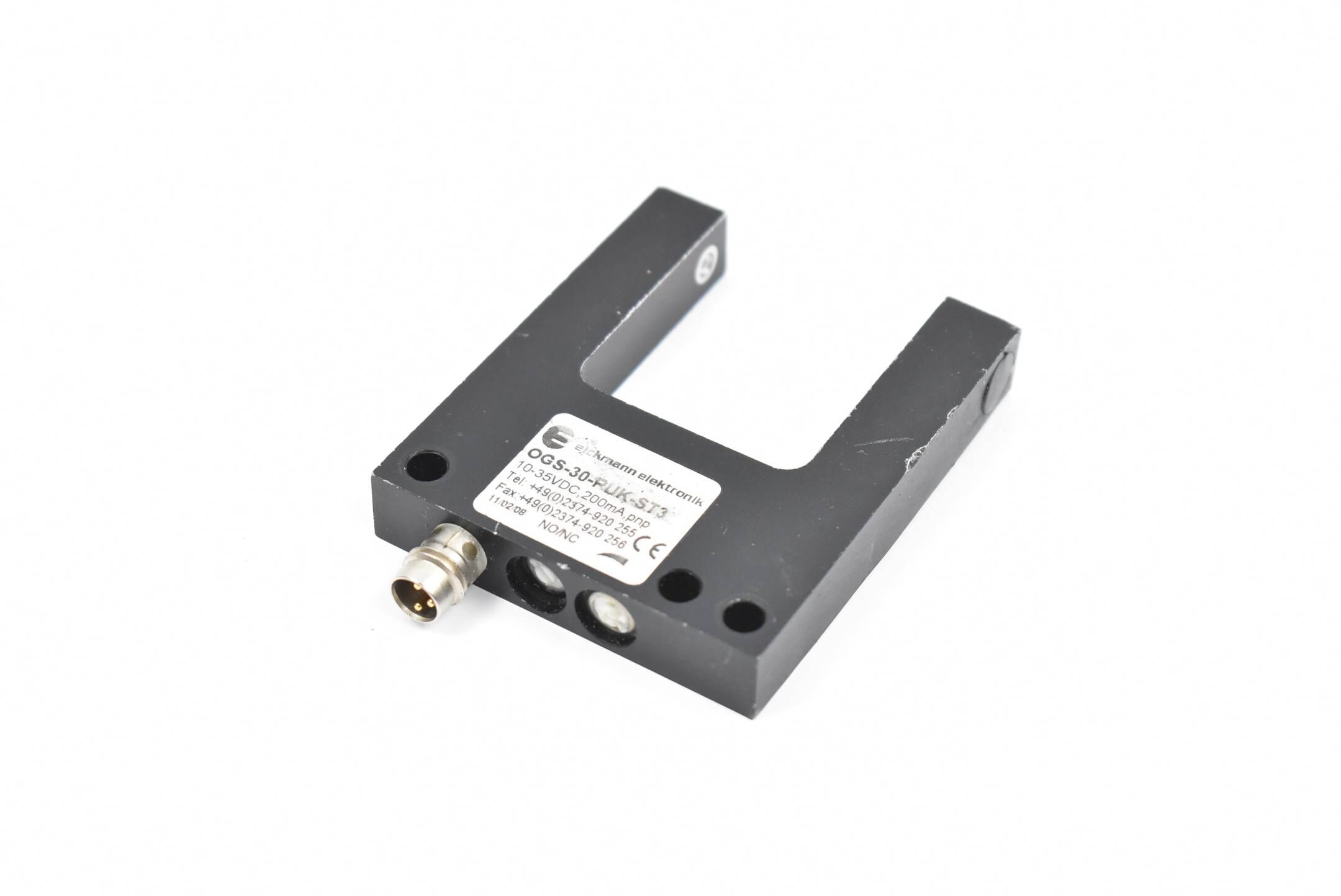 Eikmann Elektronik Gabellichtschranke OGS-30-PUK-ST3 ( 10-35VDC 200mA )