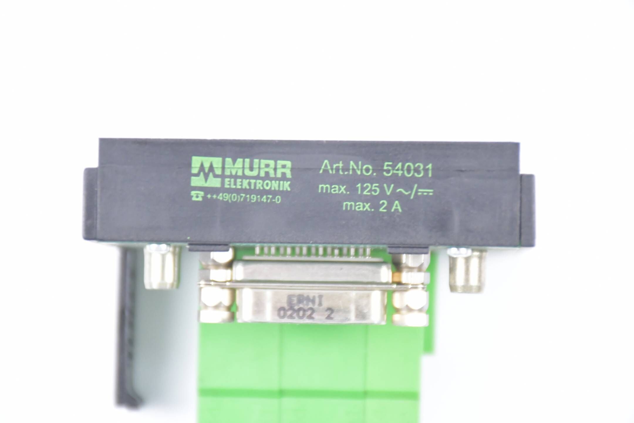 Murr Elektronik SV-SUB D 15St.-KL Übergabebaustein ( 54031 )