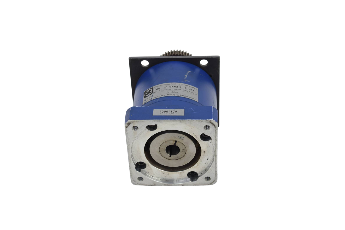 Alpha Getriebebau Wittenstein LP 120-M01-5 LP 120-M01-5-111-000
