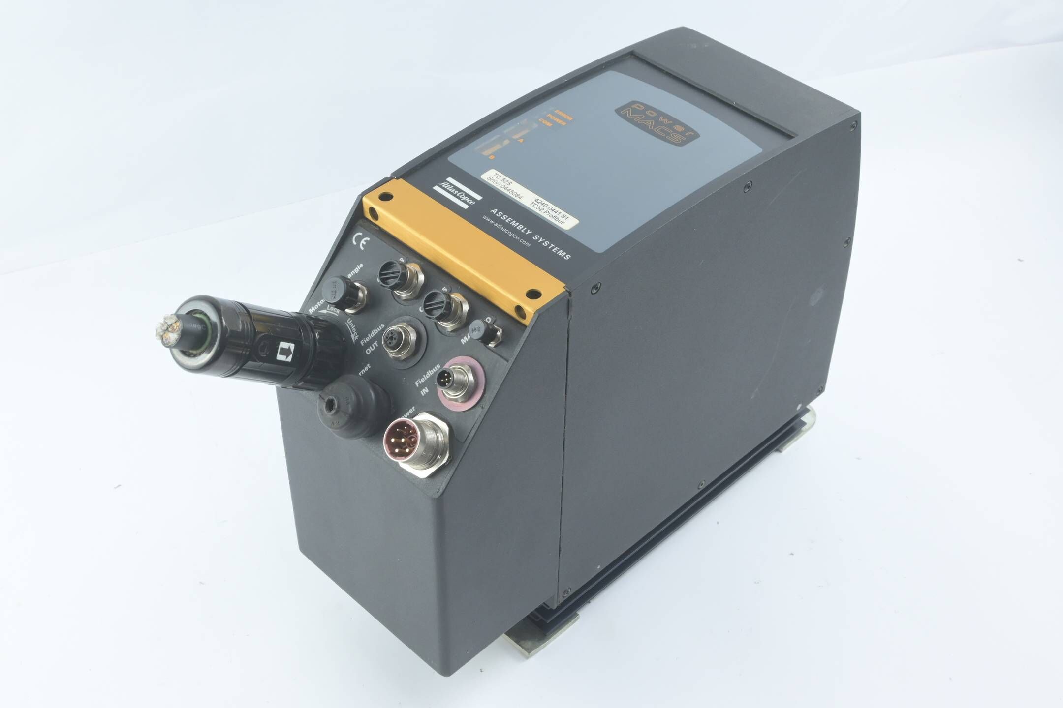 Atlas Copco Power Macs TC 52S ( 4240 0441 81 ) TC52 Profibus