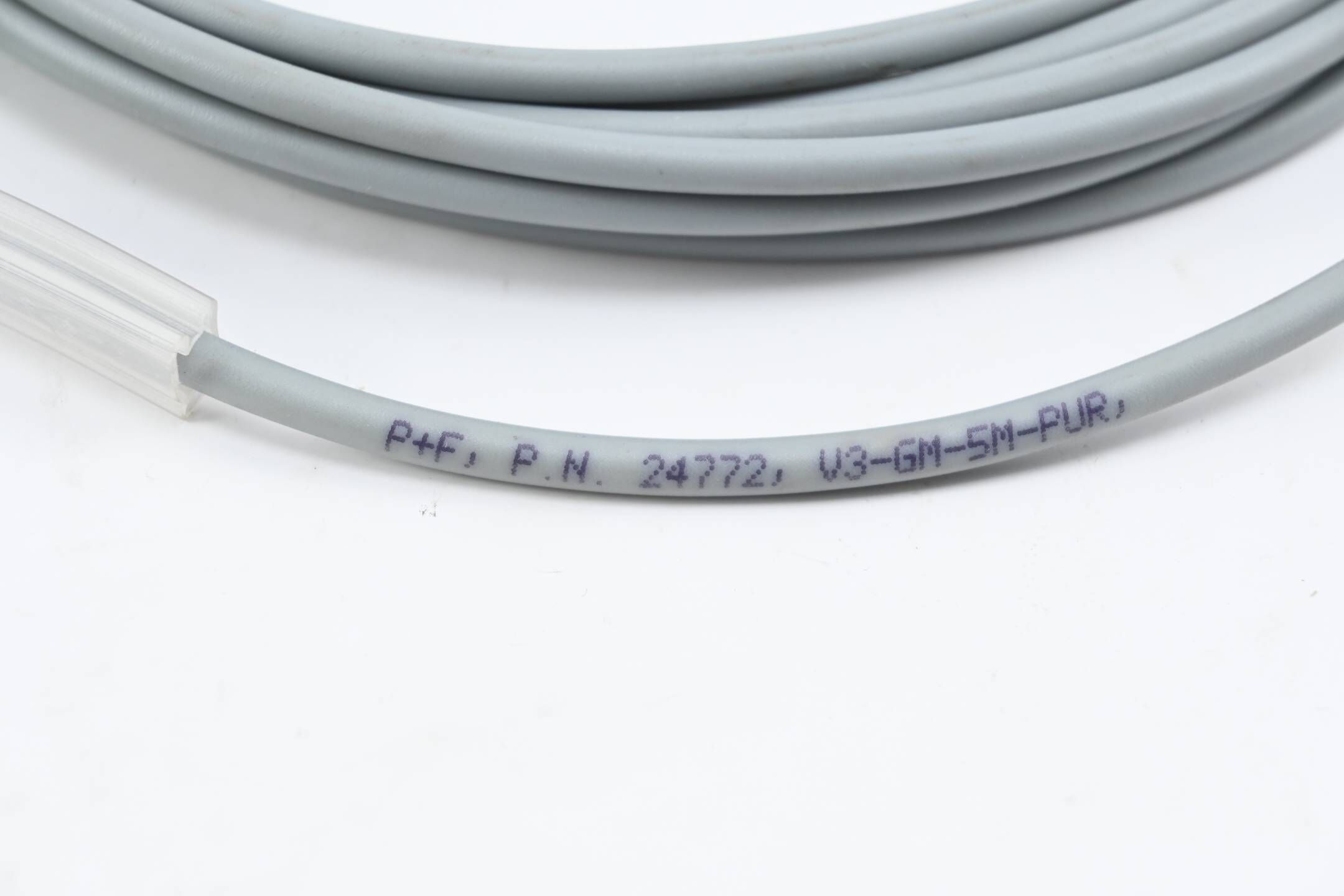 Pepperl+Fuchs Kabeldose M8 gerade A-kodiert 3-polig V3-GM-5M-PUR ( 24772 )