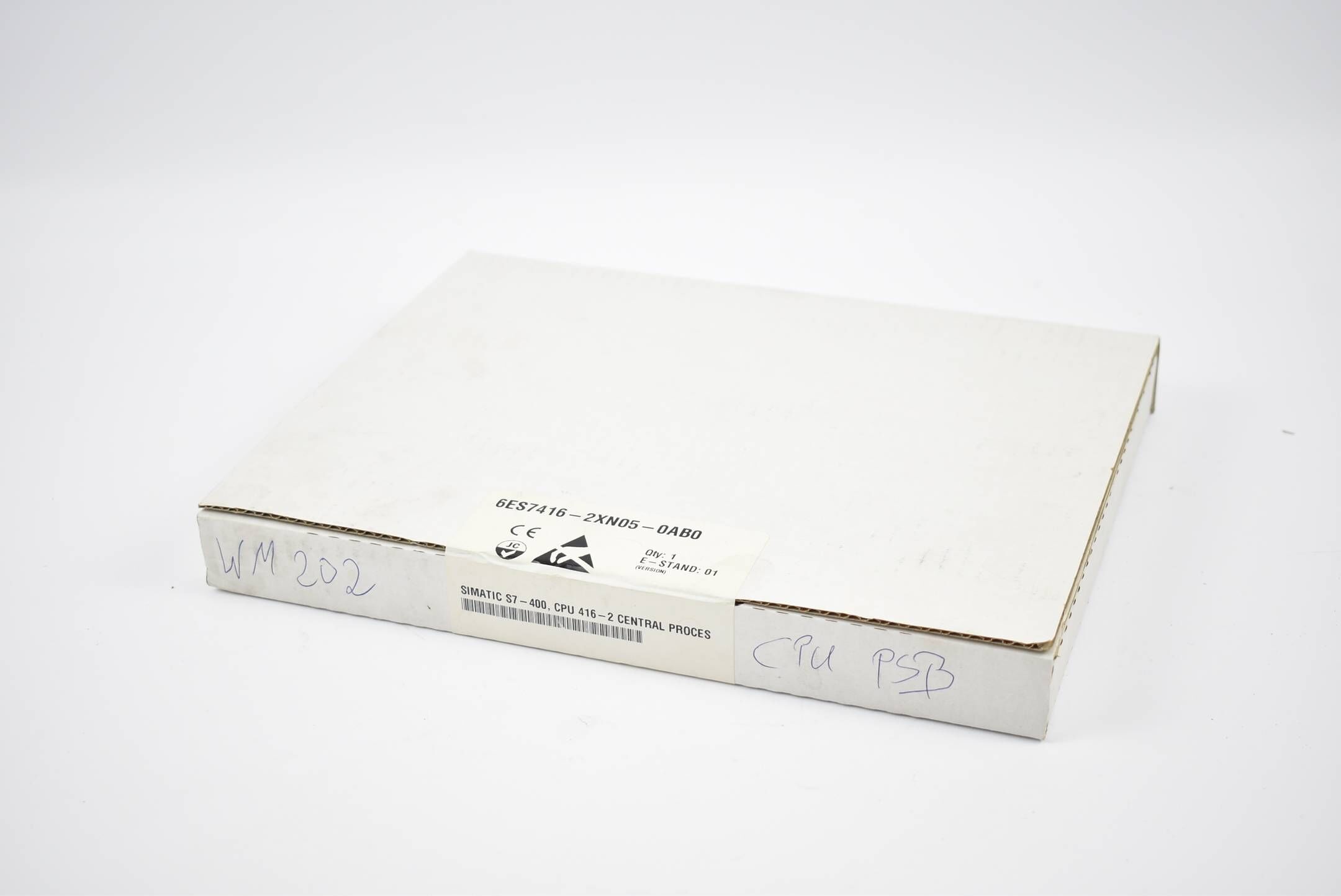 Siemens Simatic S7-400 CPU 6ES7416-2XN05-0AB0 ( 6ES7 416-2XN05-0AB0 ) E1