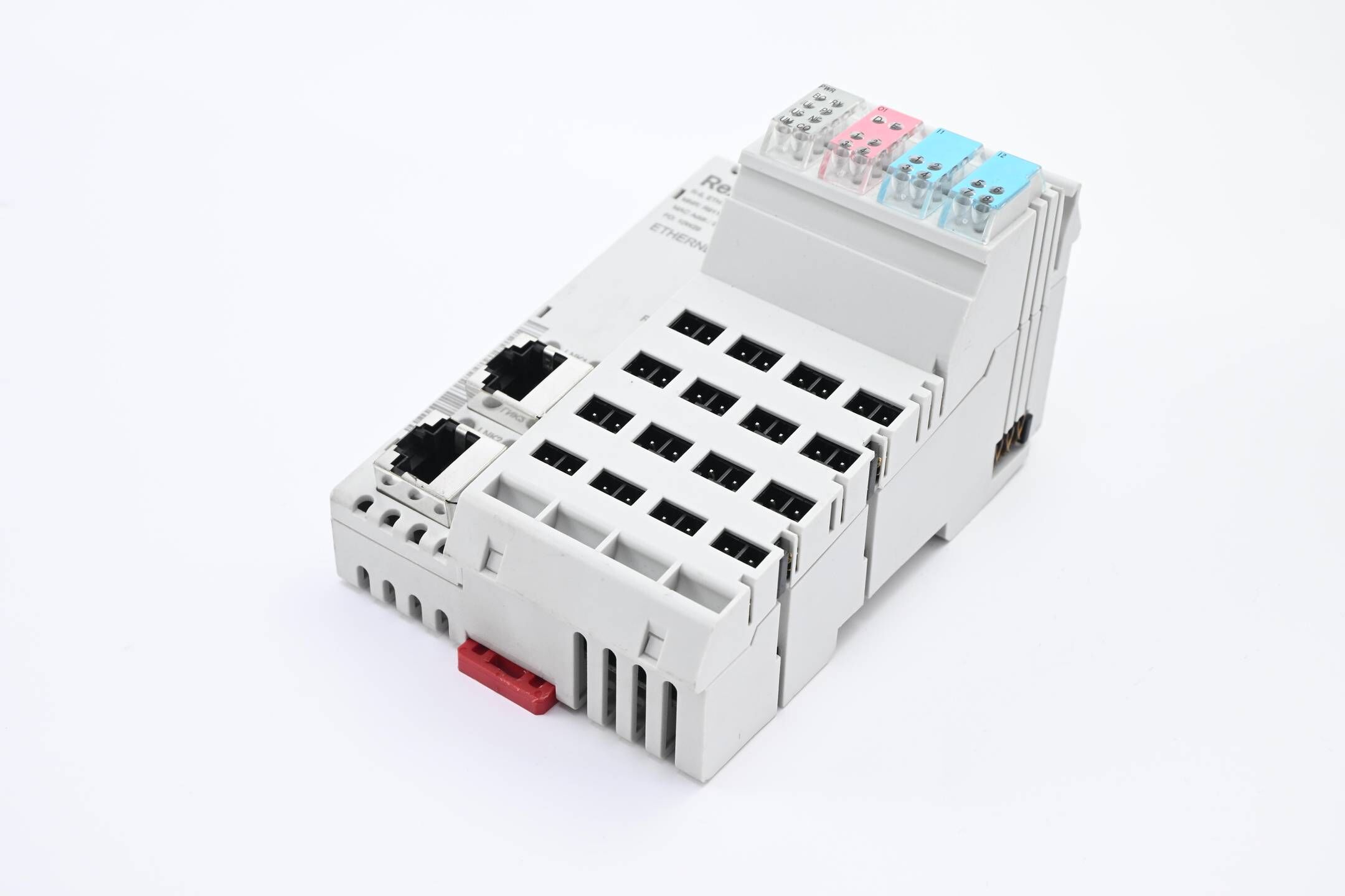 Rexroth Ethernet Interface Modul R-IL ETH BK DI8 DO4 2TX-PAC ( R911171726-101 )