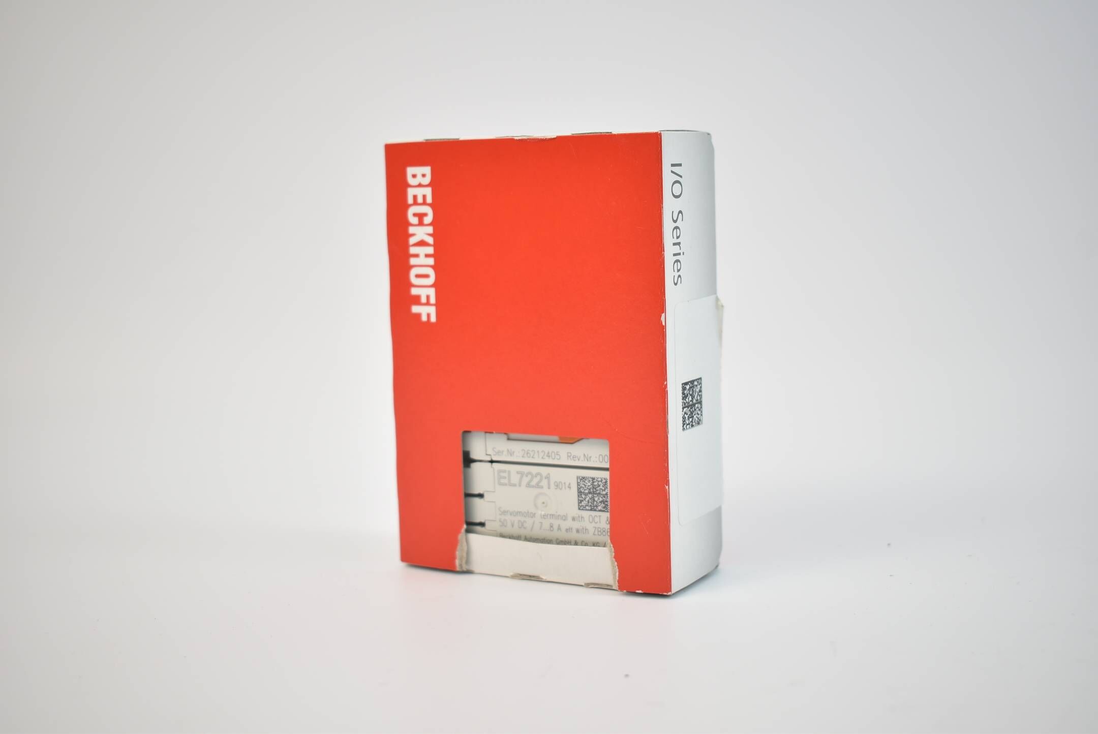 Beckhoff EtherCAT-Klemme 1-Kanal-Motion-Interface EL7221-9014 ( EL 7221-9014 )