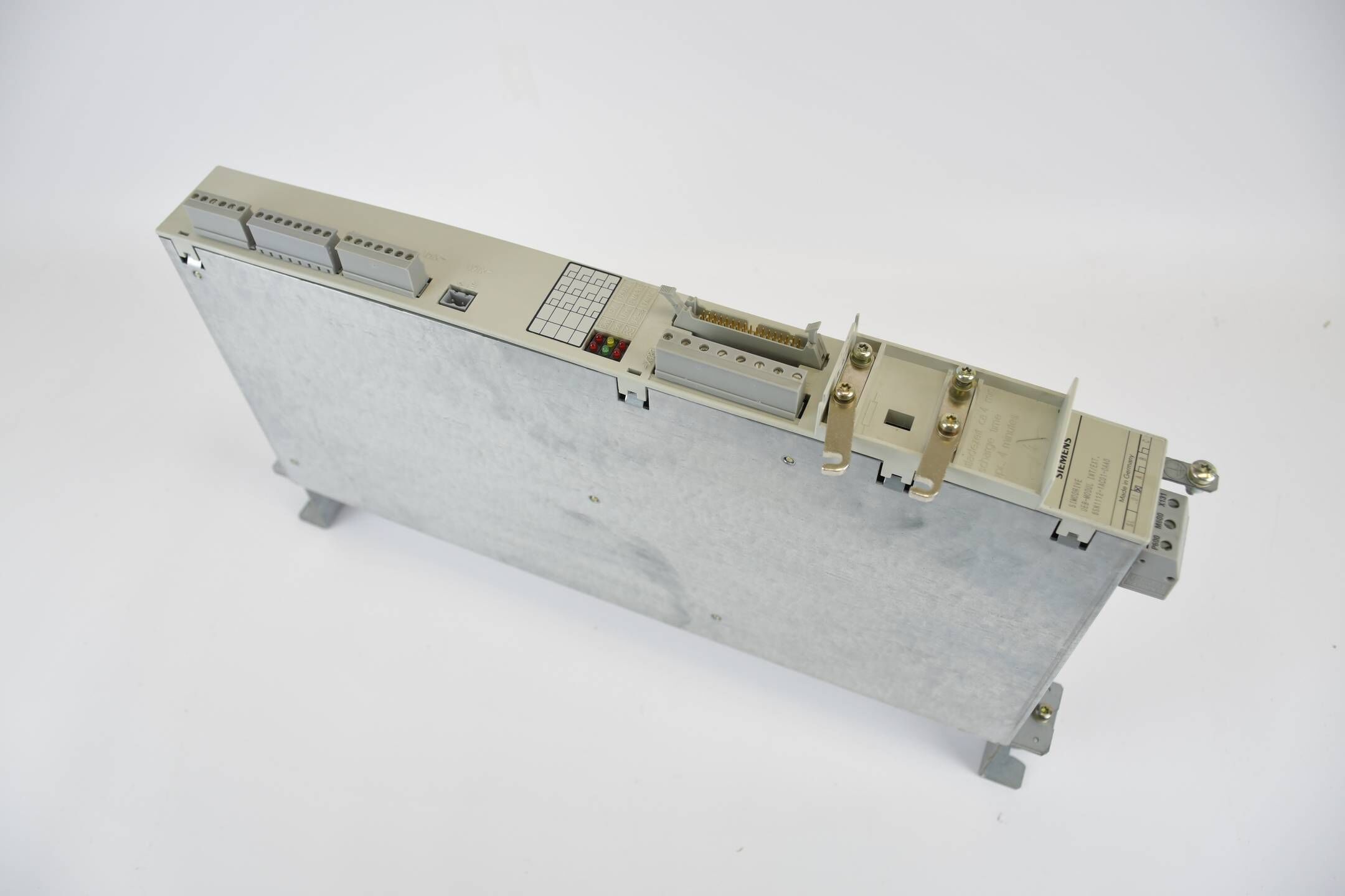 Siemens simodrive UEB-Modul 6SN1 112-1AC01-0AA0 ( 6SN1112-1AC01-0AA0 ) Ver A