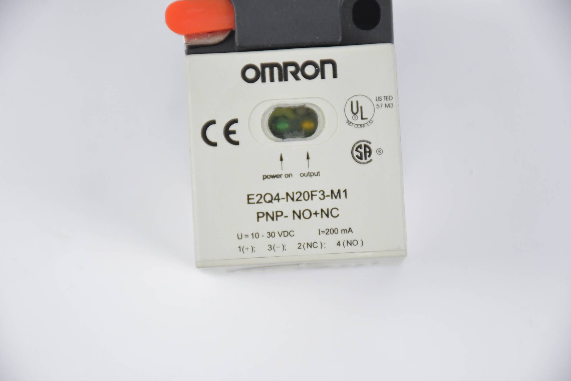 Omron Induktiver Näherungsschalter E2Q4-N20F3-M1 5 Stück