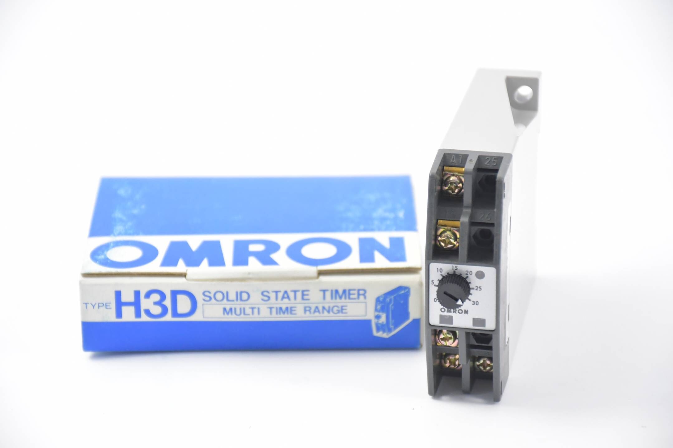 Omron Solid State Timer AC100/110/120V 50/60Hz ( H3D )