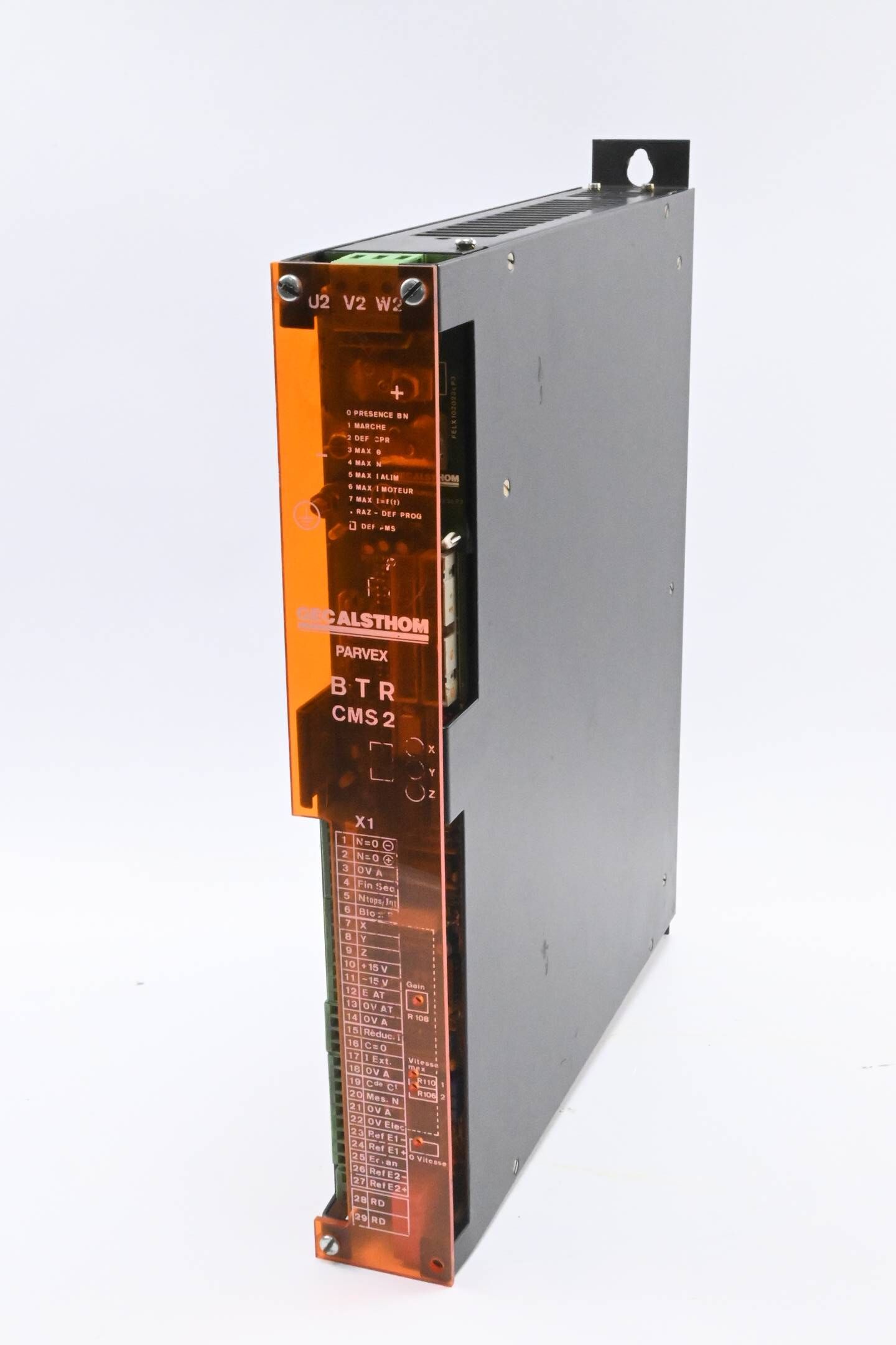 GEC Alsthom Parvex BTR CMS2 ( 125-301 )