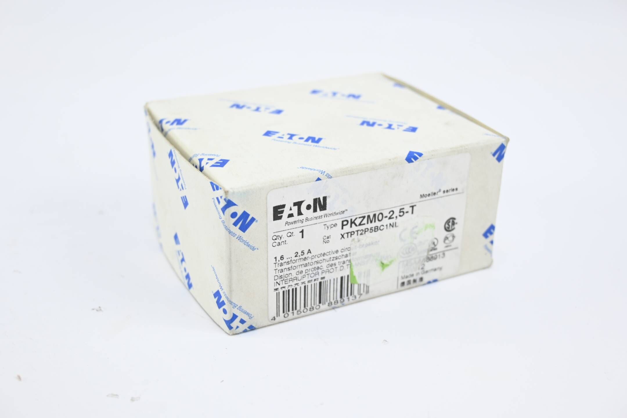 Eaton Klöckner Moeller Transformatorschutzschalter PKZM0-2,5-T ( 088913 )