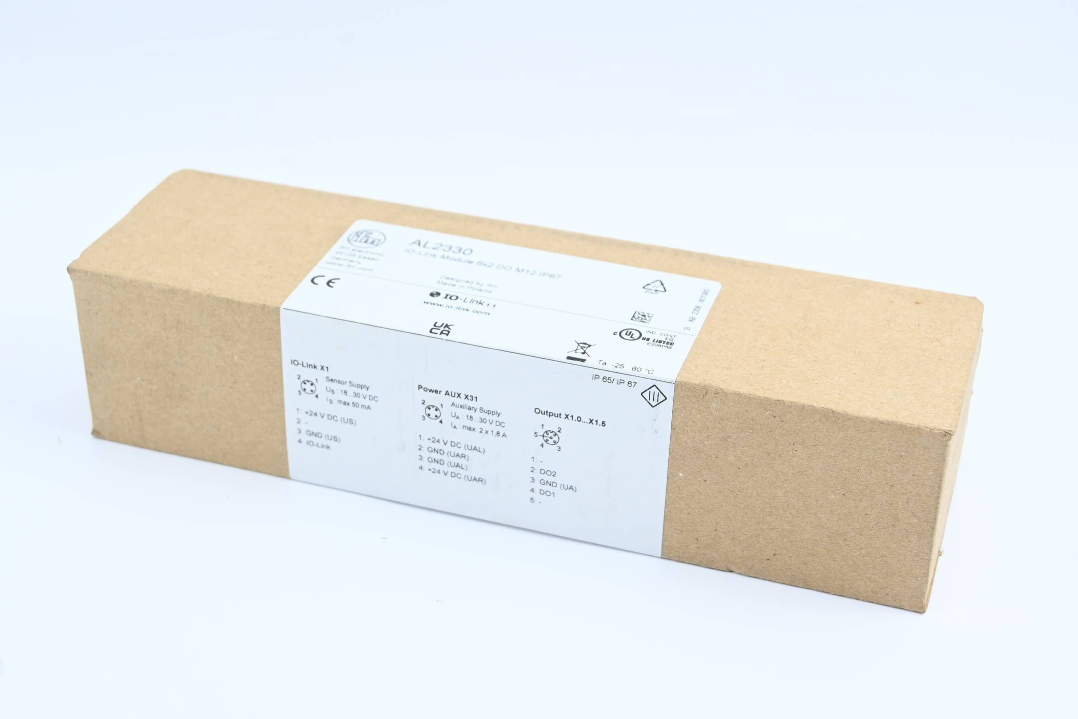 Ifm Electronic IO-Link Modul CompactLine AL2330 ( AL 2330 )