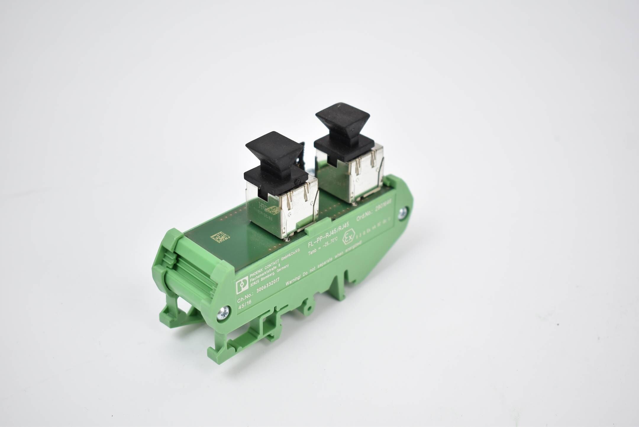 Phoenix Contact Patch Panel FL-PP-RJ45/RJ45  ( 2901646 )