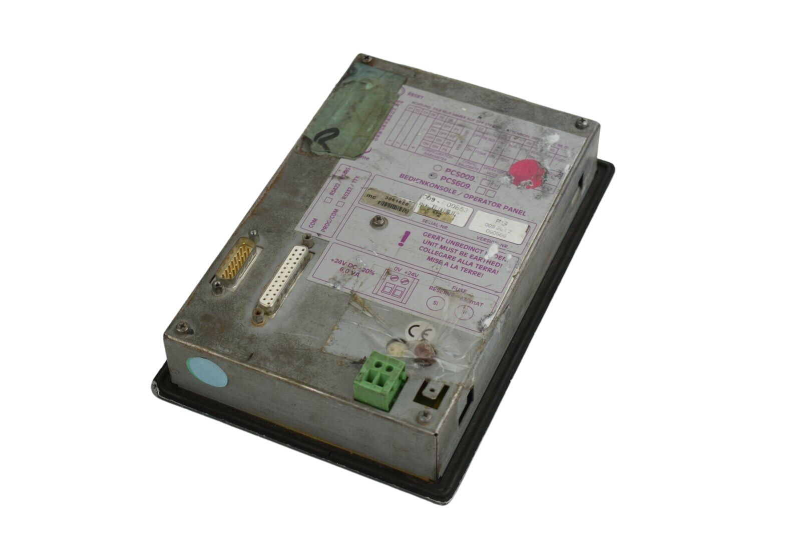 Lauer Operator Panel PCS609