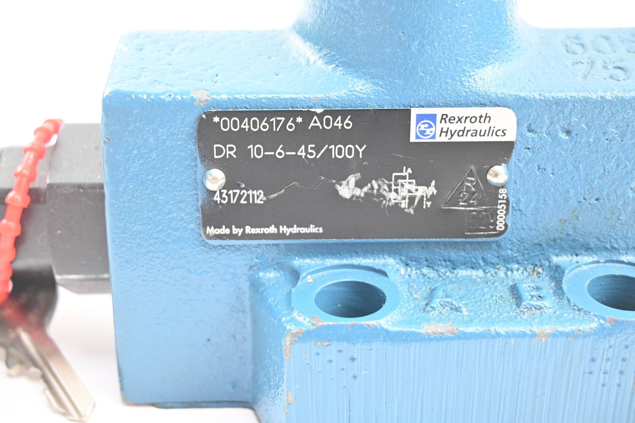 Rexroth Hydraulics Druckreduzierventil DR10-6-45/100Y ( R900406176 )