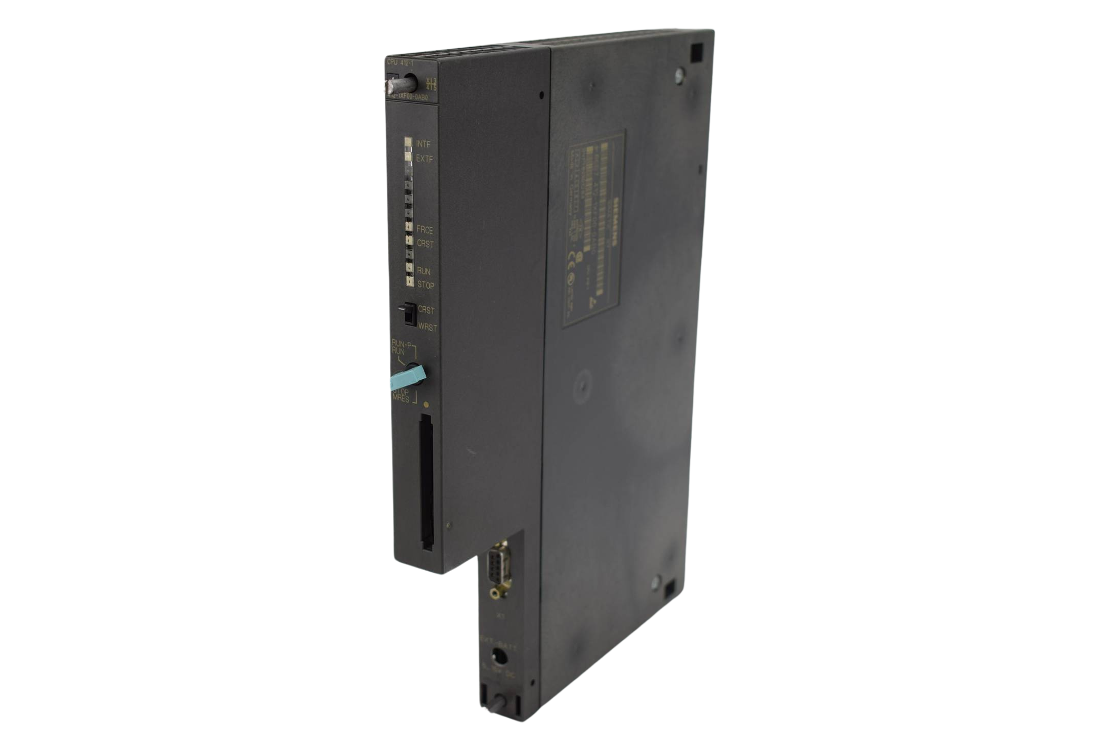 Siemens simatic S7-400 CPU 412-1 6ES7 412-1XF00-0AB0 ( 6ES7412-1XF00-0AB0 ) E2