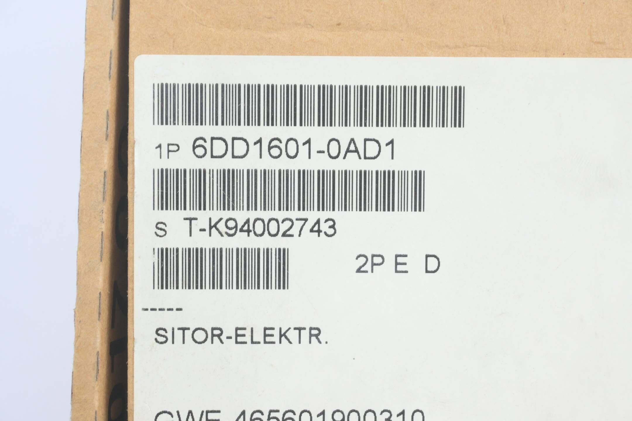 Siemens Simadyn D Prozessormodul 6DD1601-0AD1 ( 6DD1 601-0AD1 )