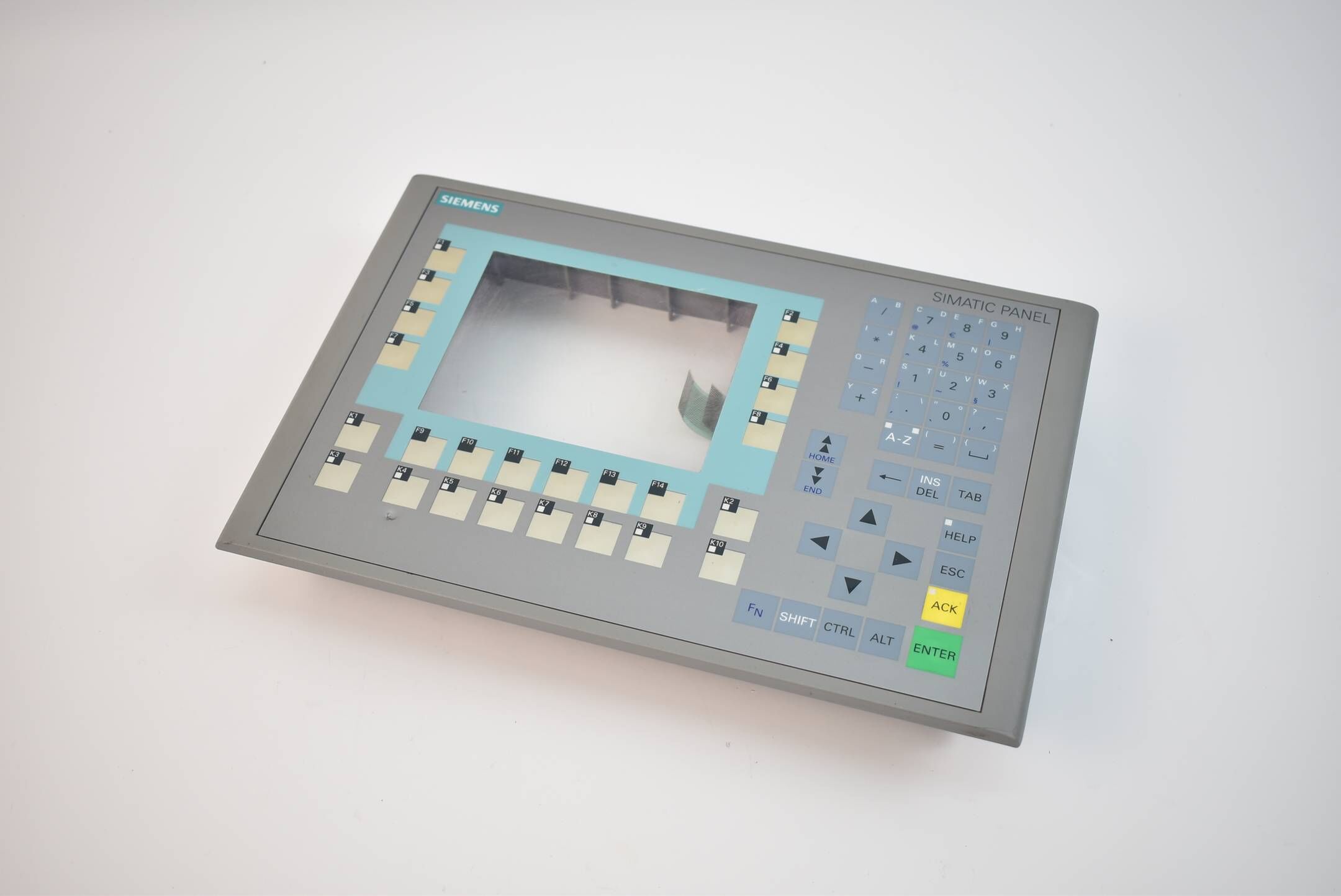 Siemens simatic OP277 6'' Front cover A5E00677156 ( für 6AV6643-0BA01-1AX0 ) C