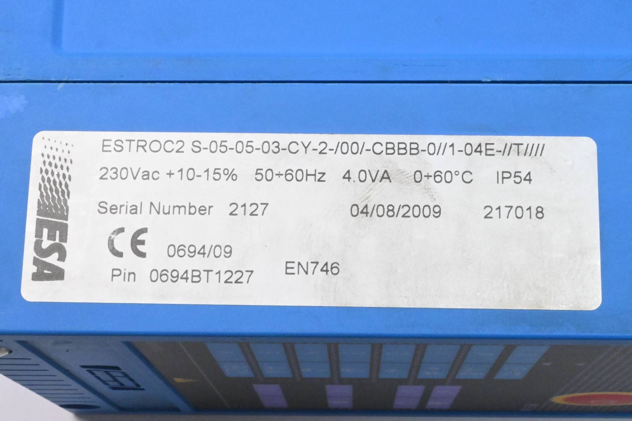 Esa ESTROC2 S-05-05-03-CY-2--/00/-CBBB-0//1-04E-//T////