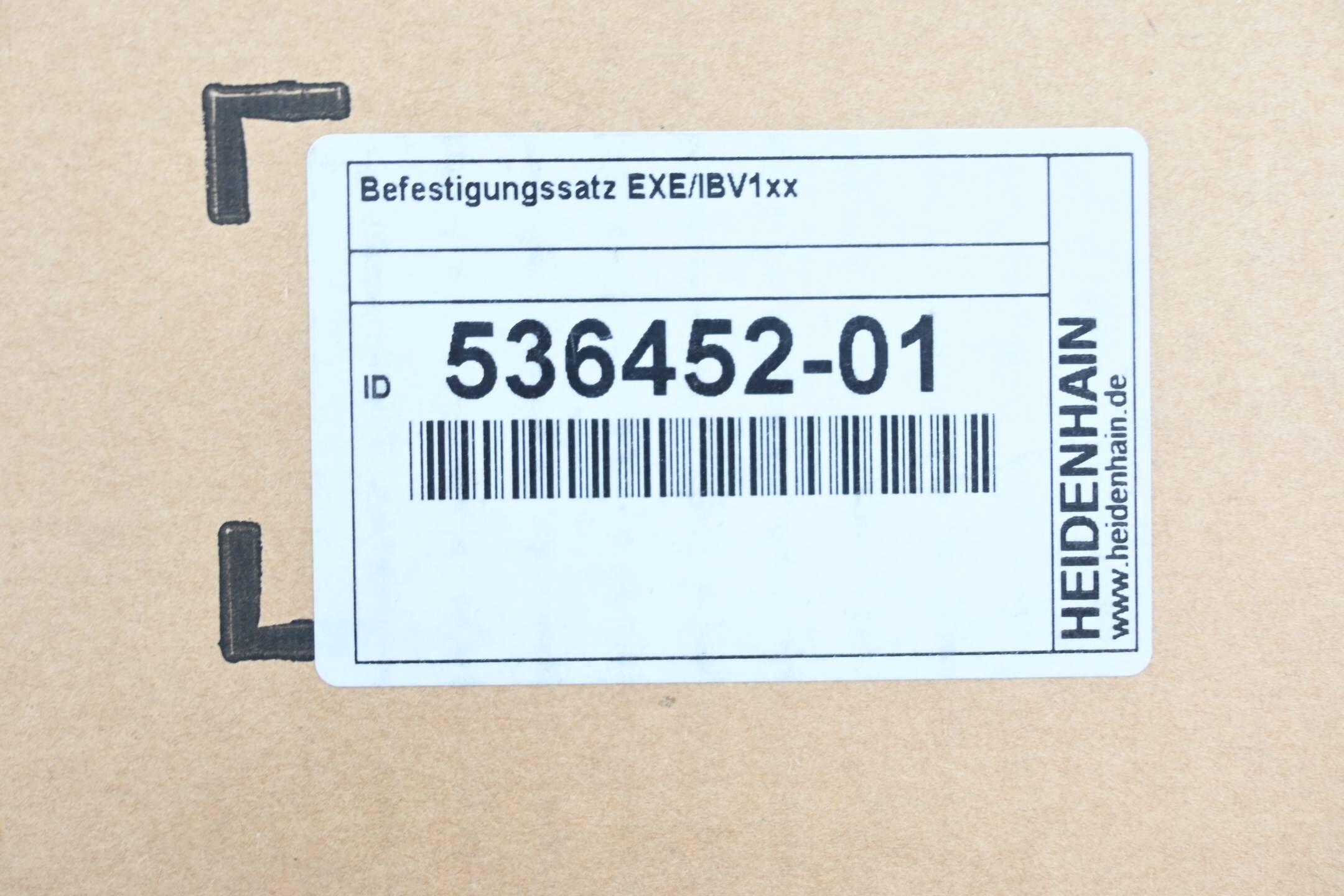 Heidenhain Befestigungssatz EXE/IBV1xx ( 536452-01 )