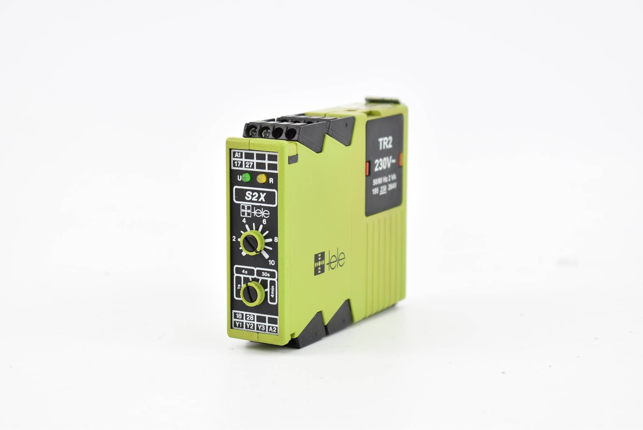 ÖVE lele Multifunktion Zeitrelais 3A 250V 750VA S2X