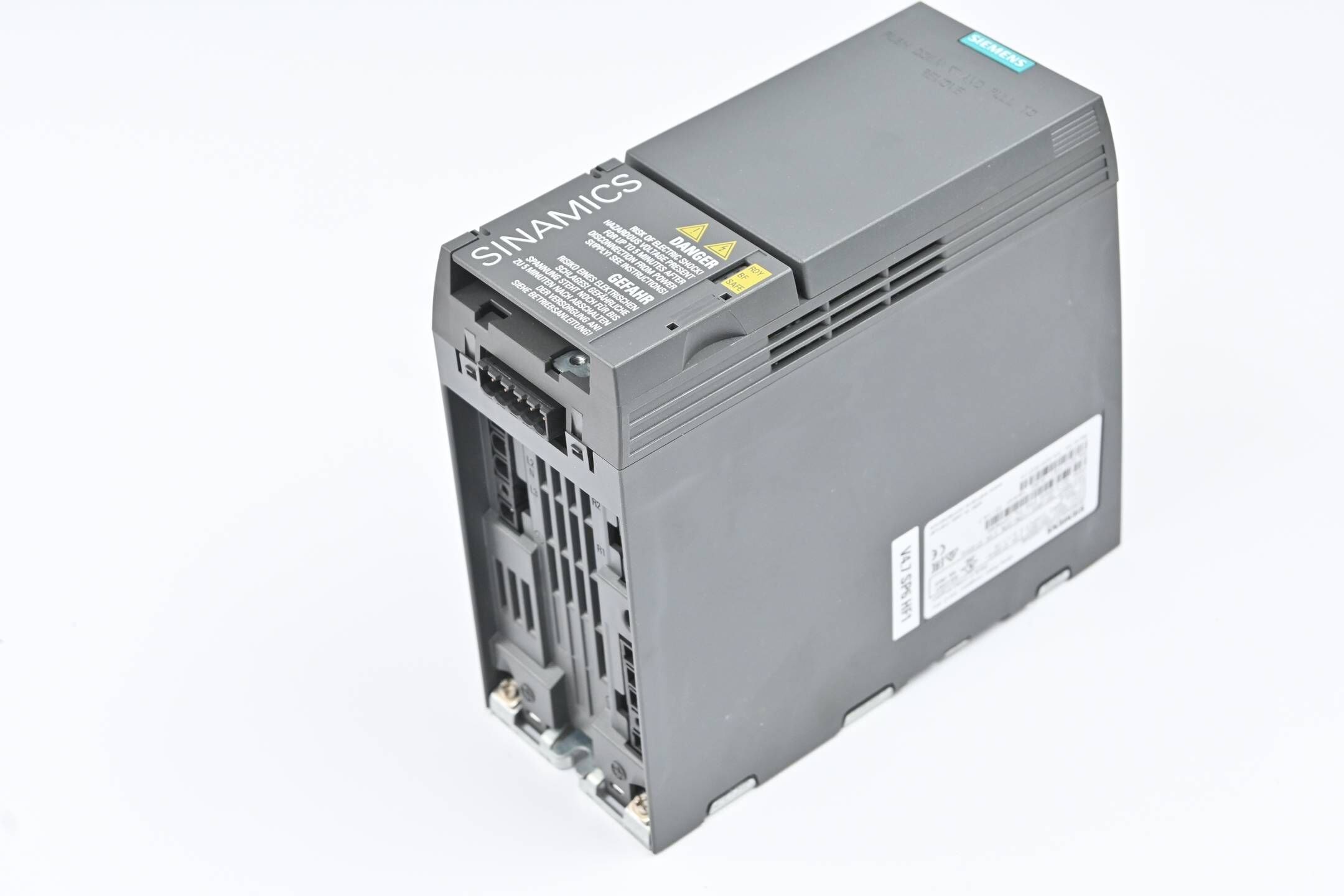 Siemens Sinamics G120C USS/MB 6SL3210-1KE11-8UB2 ( 6SL3 210-1KE11-8UB2 ) Ver. 02