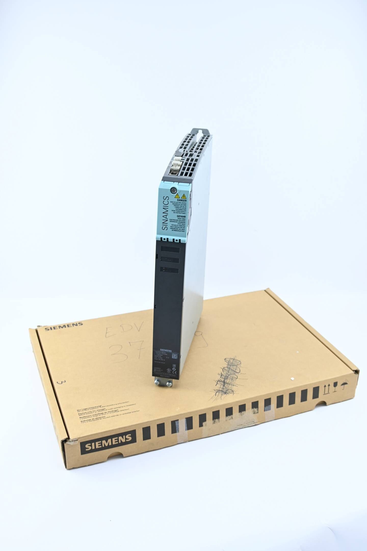 Siemens Sinamics S120 Motor Modul 6SL3120-1TE13-0AA4 ( 6SL3 120-1TE13-0AA4 ) E.B