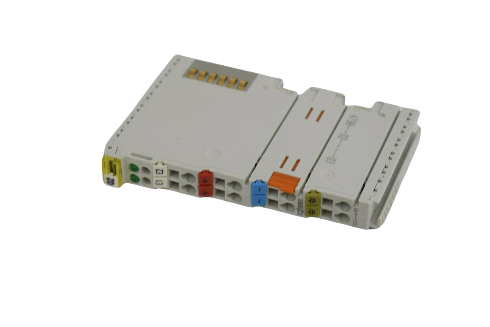 Wago 2-Kanal-Digitaleingangsklemme 750-410