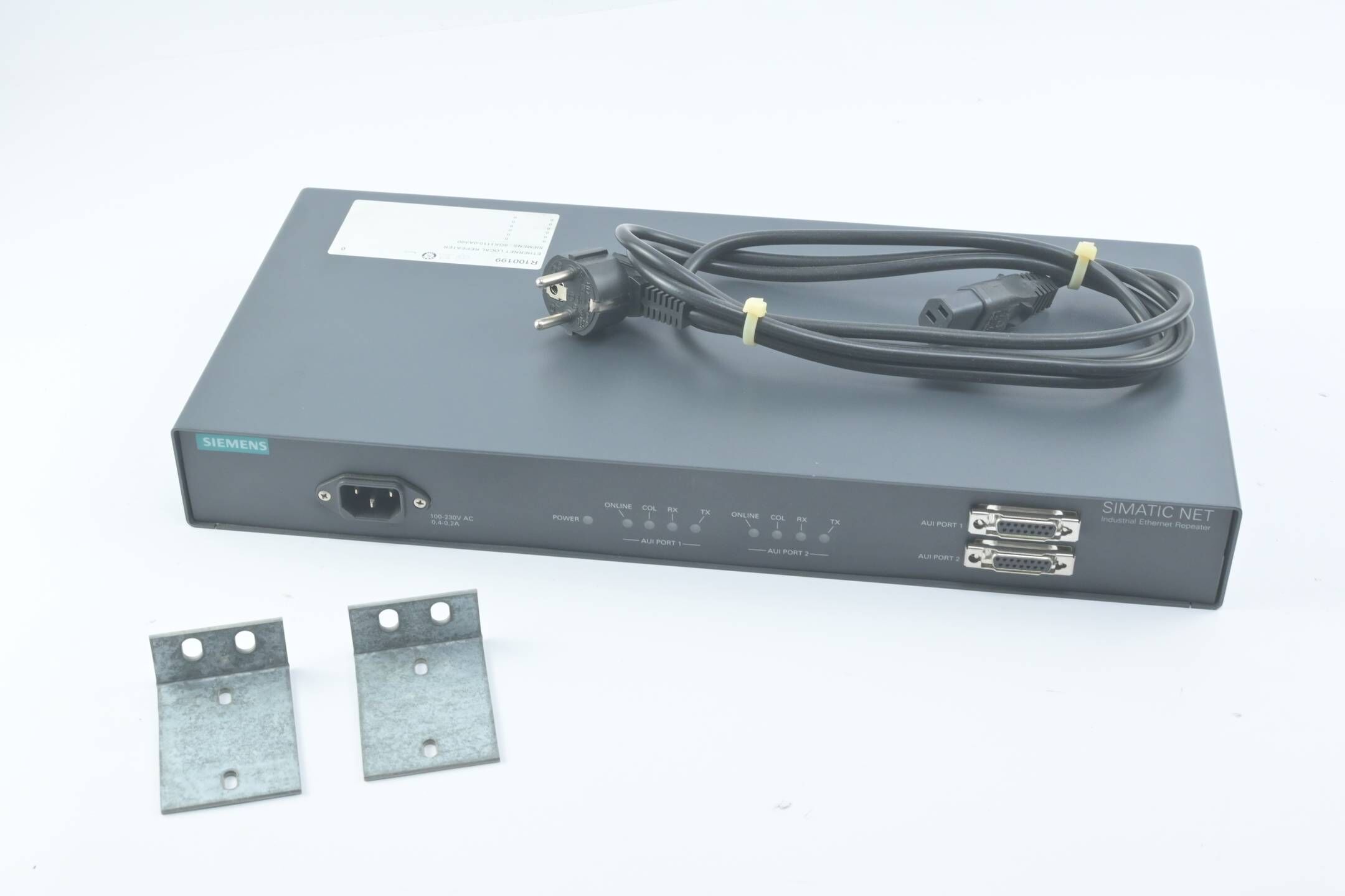 Siemens Simatic Industrial Ethernet Repeater 6GK1110-0AA00 ( 6GK1 110-0AA00 )E.1