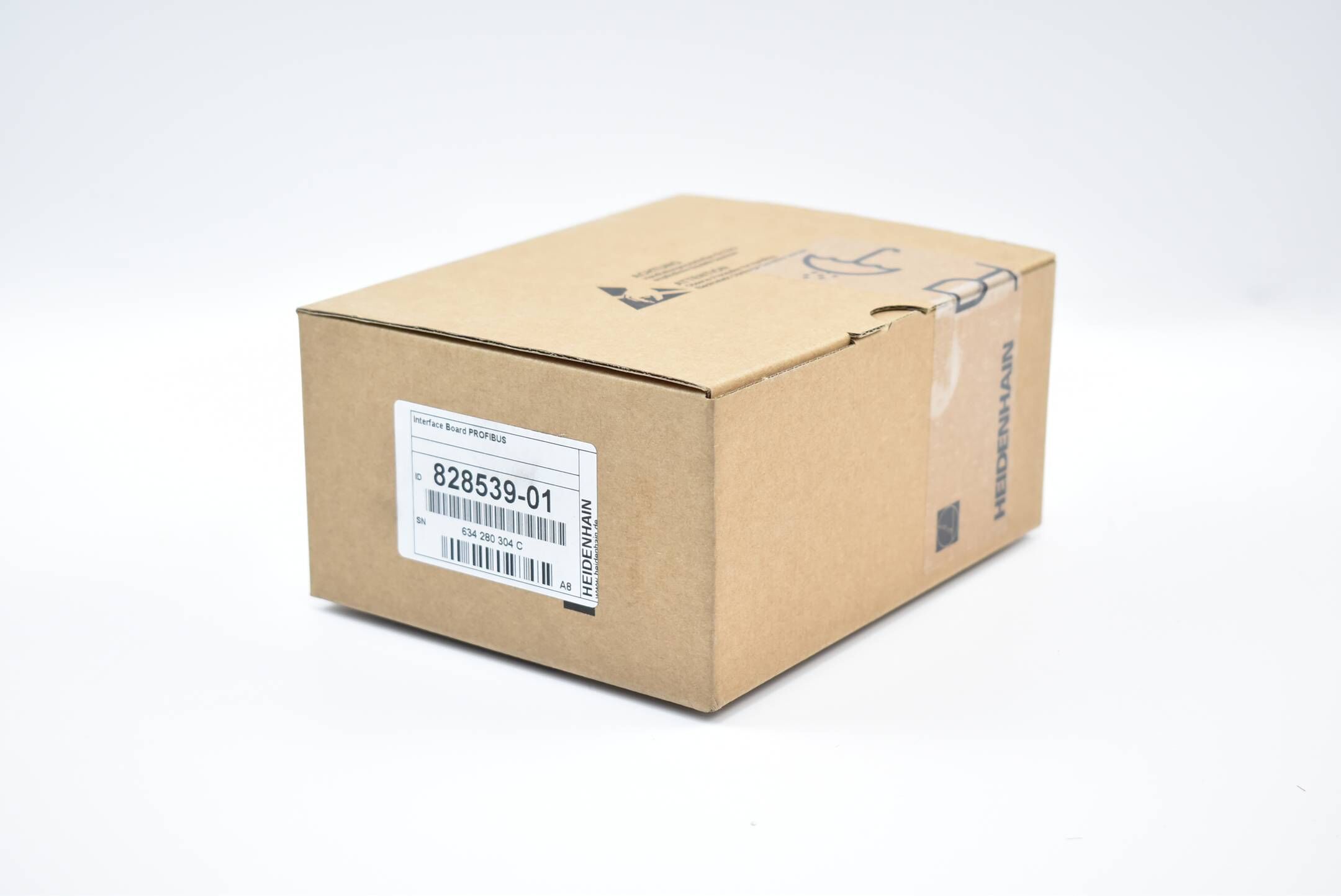 Heidenhain Interface Board Profibus ( 828539-01 ) Vers. A8