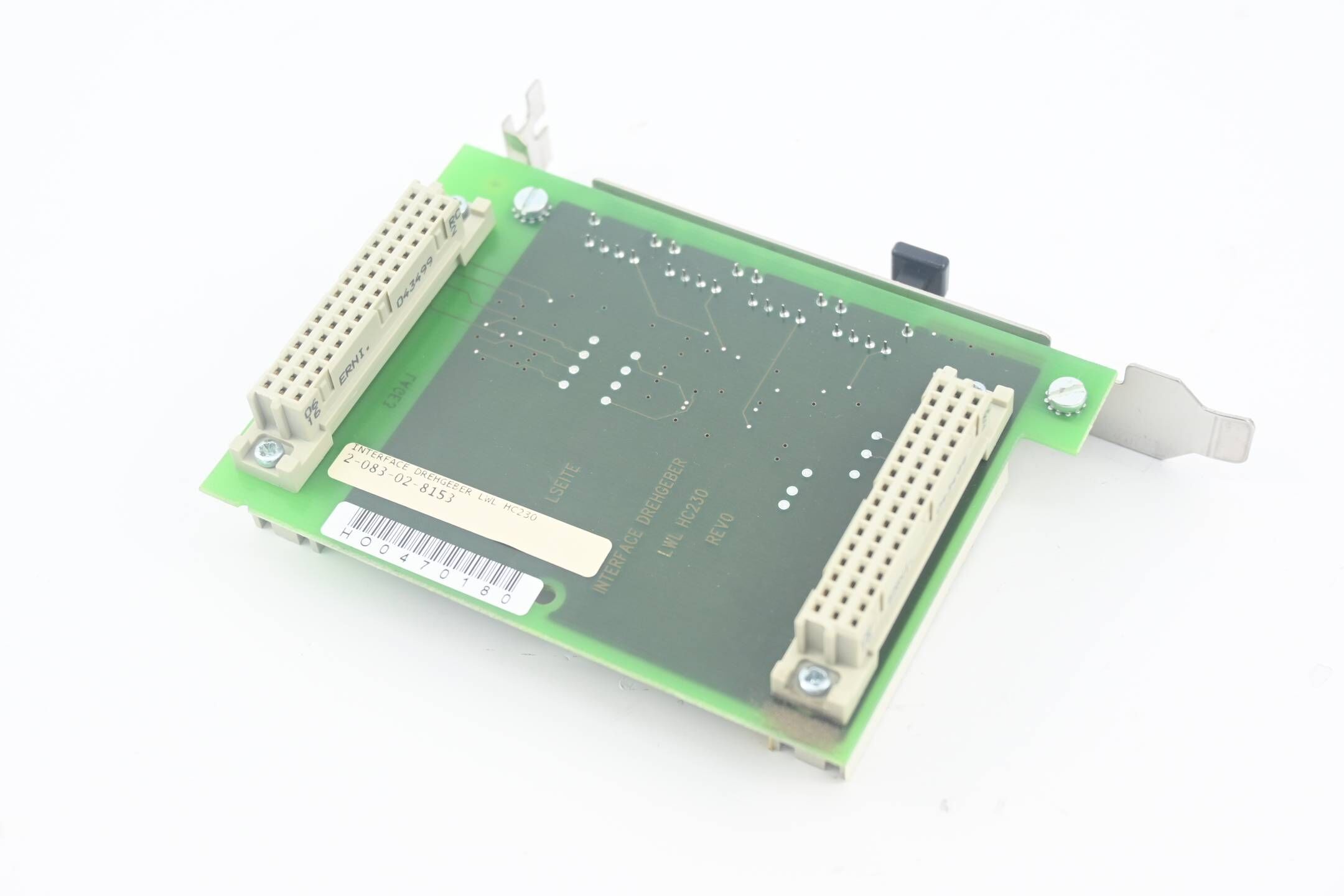 Homatic Interface Drehgeber LWL HC230 2-083-02-8153