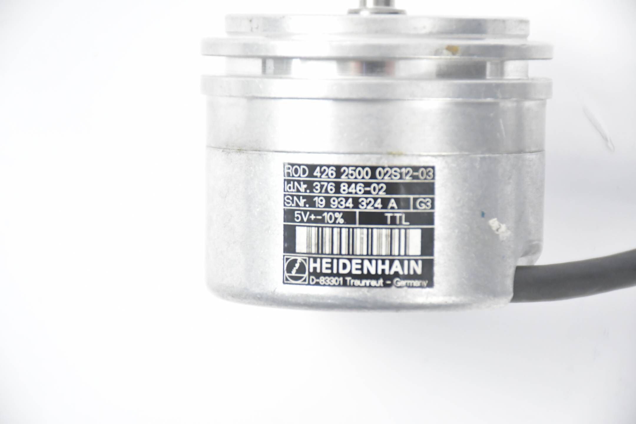 Heidenhain Drehgeber ROD 426 2500 02S12-03 ( 376 846-02 ) G3