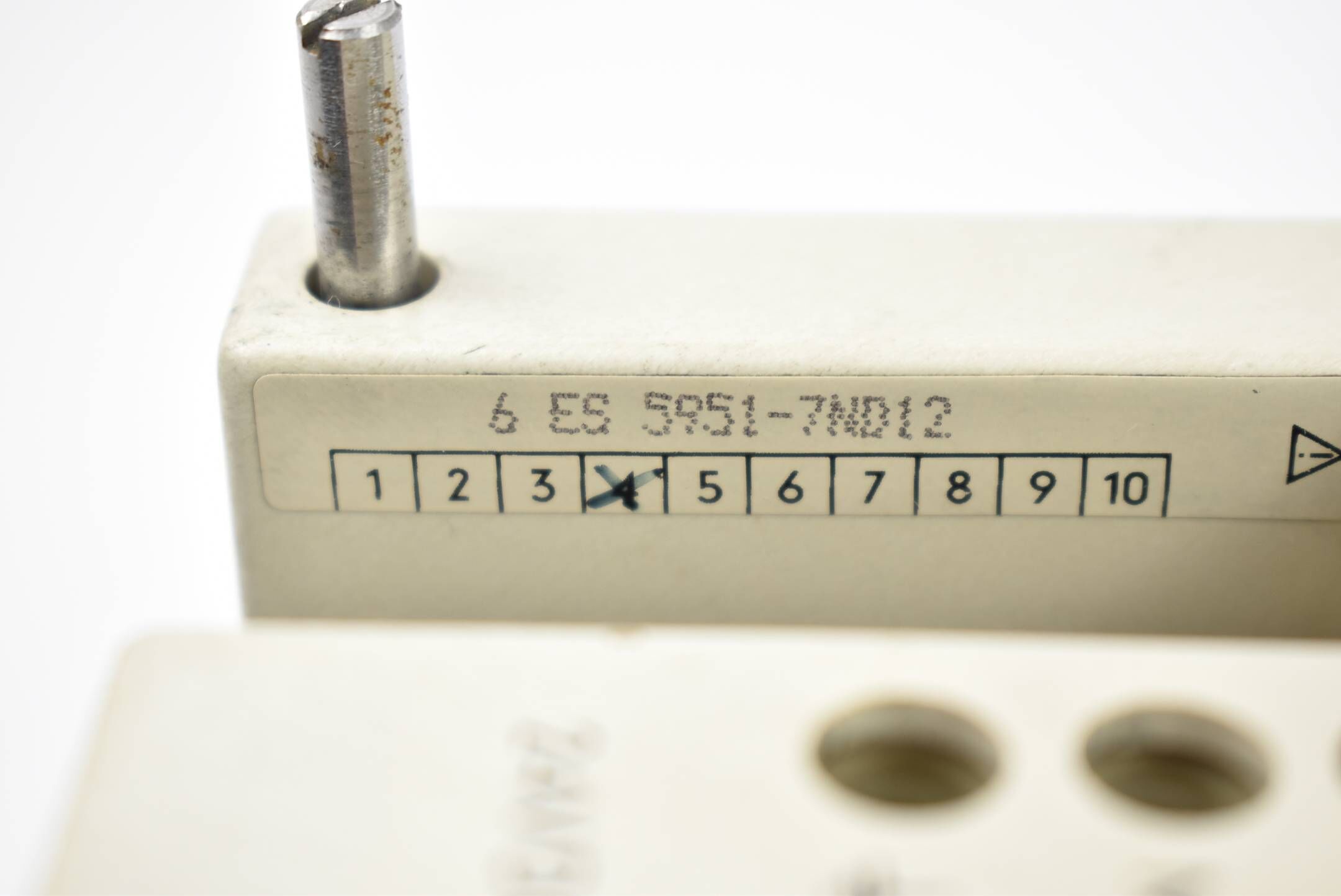 Siemens Simatic S5 Stromversorgung 6ES5 951-7ND12 ( 6ES5951-7ND12 ) E4