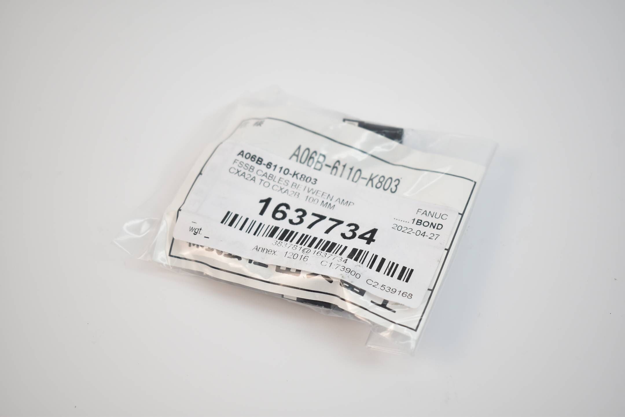 Fanuc FSSB Kabel für AMP 100mm A06B-6110-K803