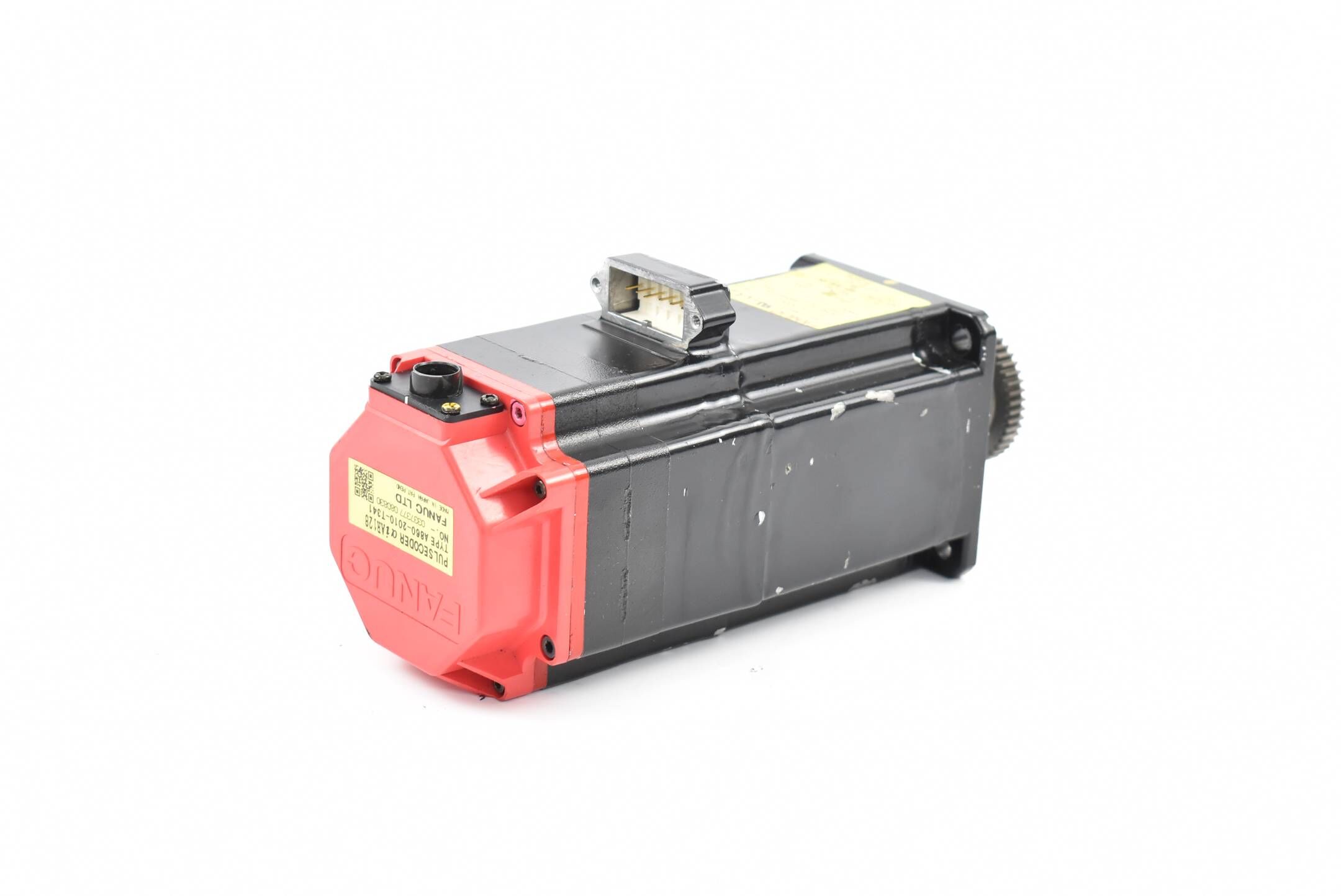 Fanuc aiS 4/5000 AC Servomotor A06B-0215-B605#S000 + Encoder A860-2010-T341