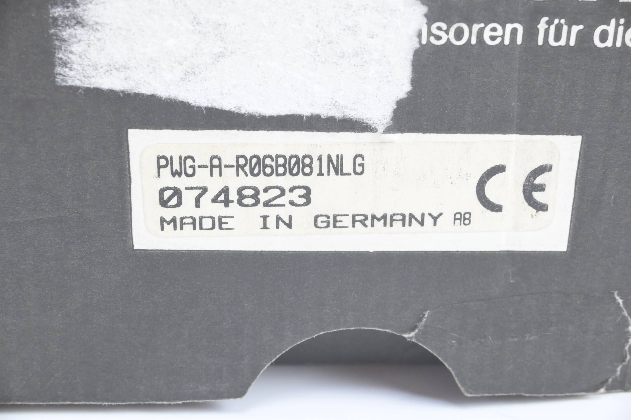 Euchner Drehgeber PWG-A-R06B081NLG ( 074823 )