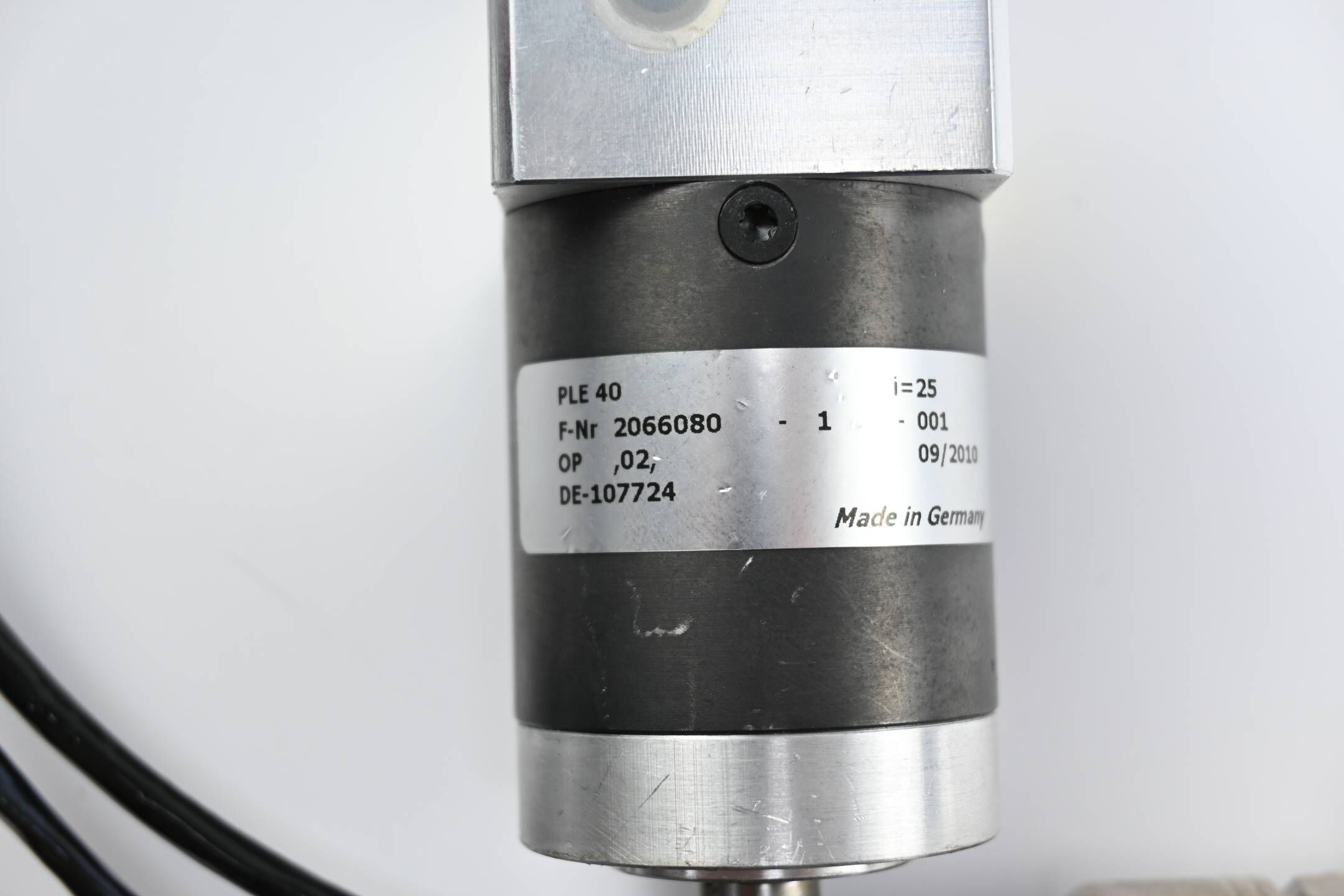 Kollmorgen PM Servomotor AKM13C-ANCNR-00 inkl. Neugart Getriebe PLE40