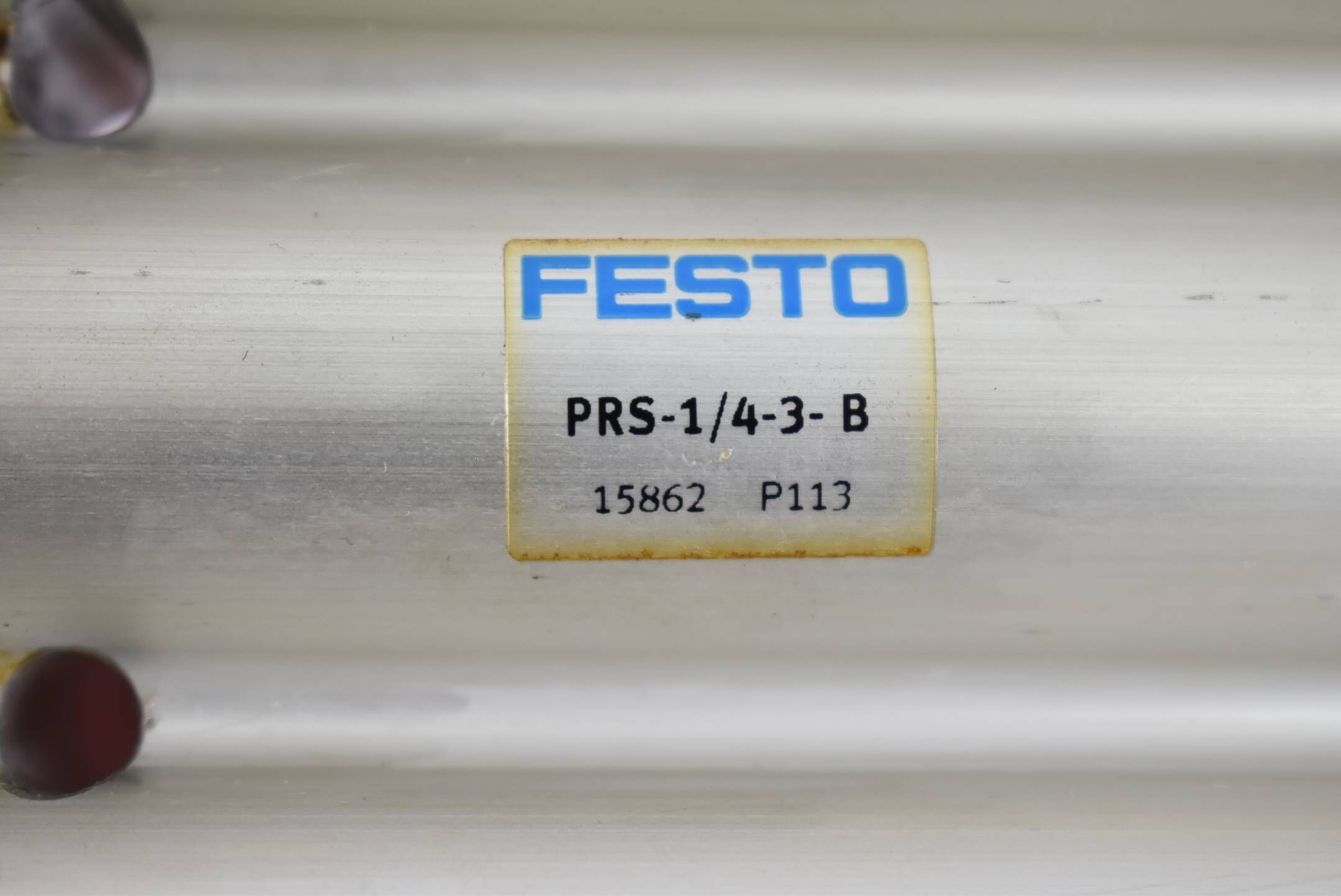 Festo Ventilinsel 2 x 15901 + 1 x 15862 + 1 x 30666