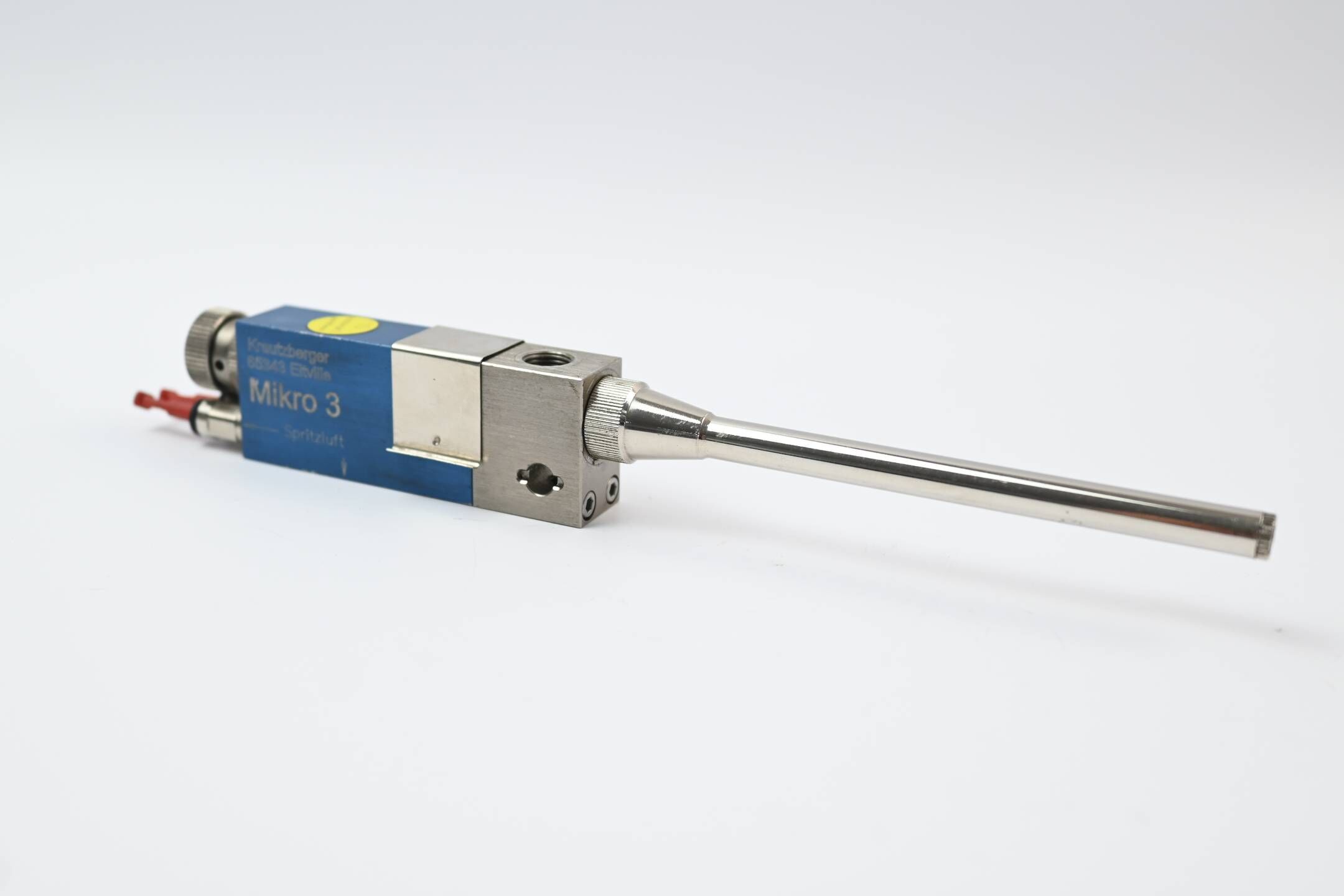 Krautzberger Mikro 3 Pneumatischer Automatik-Spritzadapter R138256