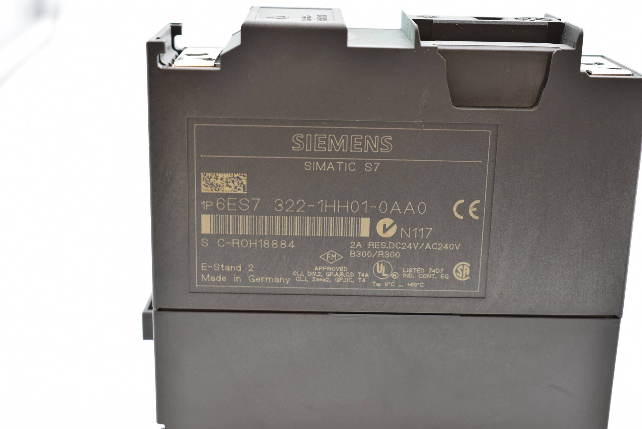 Siemens Simatic S7 -300 6ES7322-1HH01-0AA0 ( 6ES7 322-1HH01-0AA0 ) 