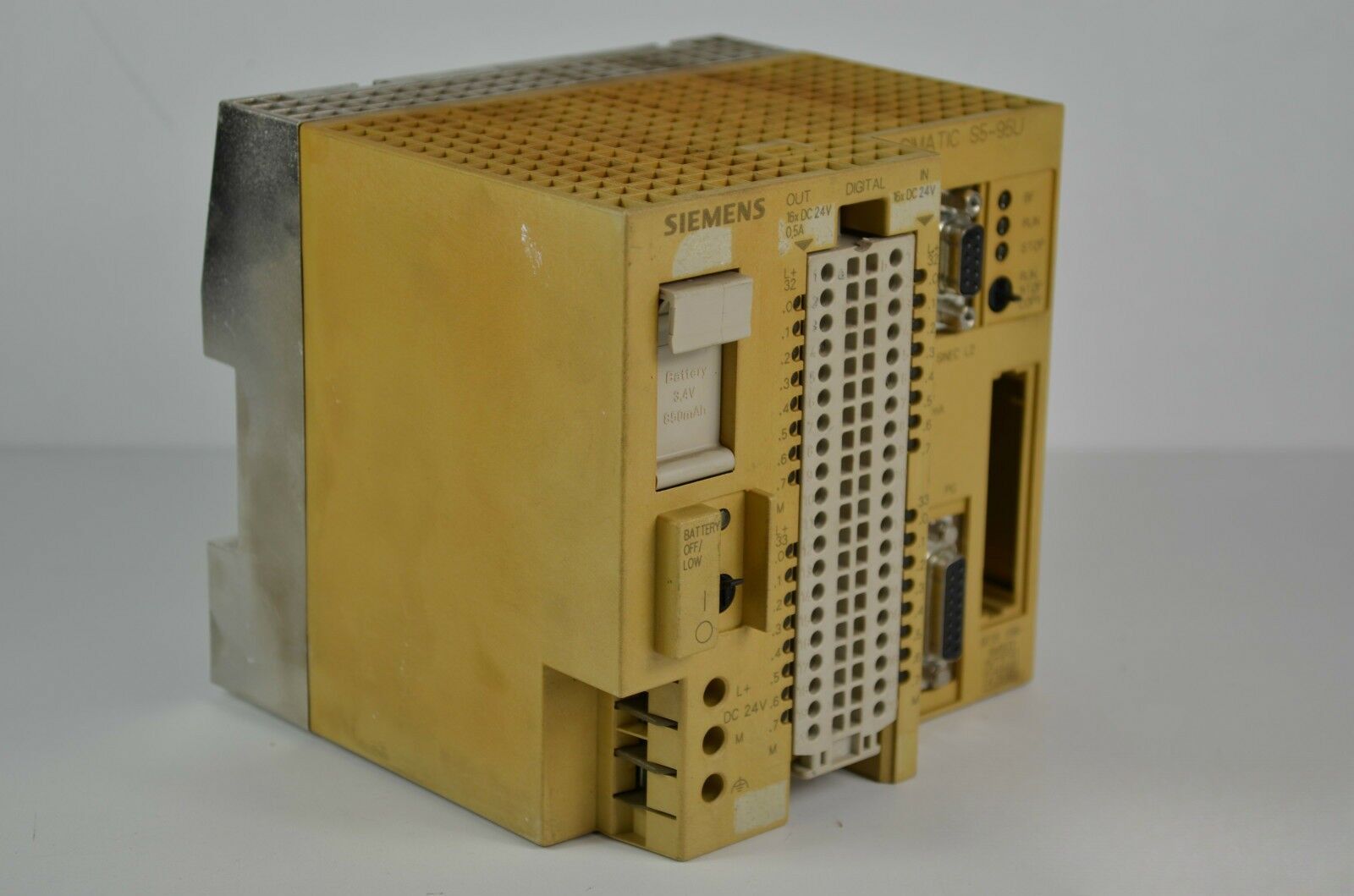 Siemens simatic S5-95U 6ES5 095-8MB03 ( 6ES5095-8MB03 )