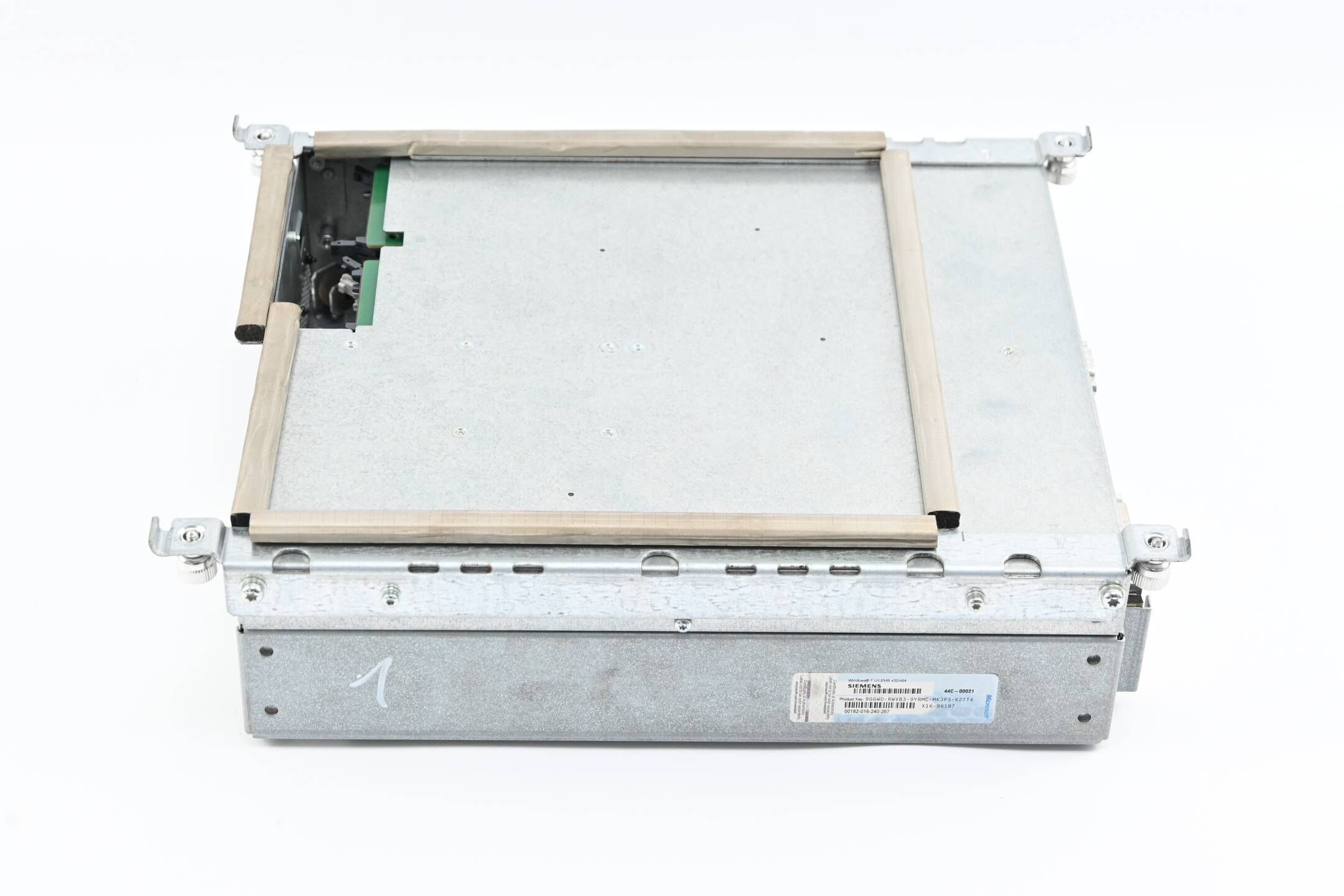 Siemens Simatic HMI IPC677C 6AV7894-0BF12-0AC0 ( 6AV7 894-0BF12-0AC0 ) Ver. 25