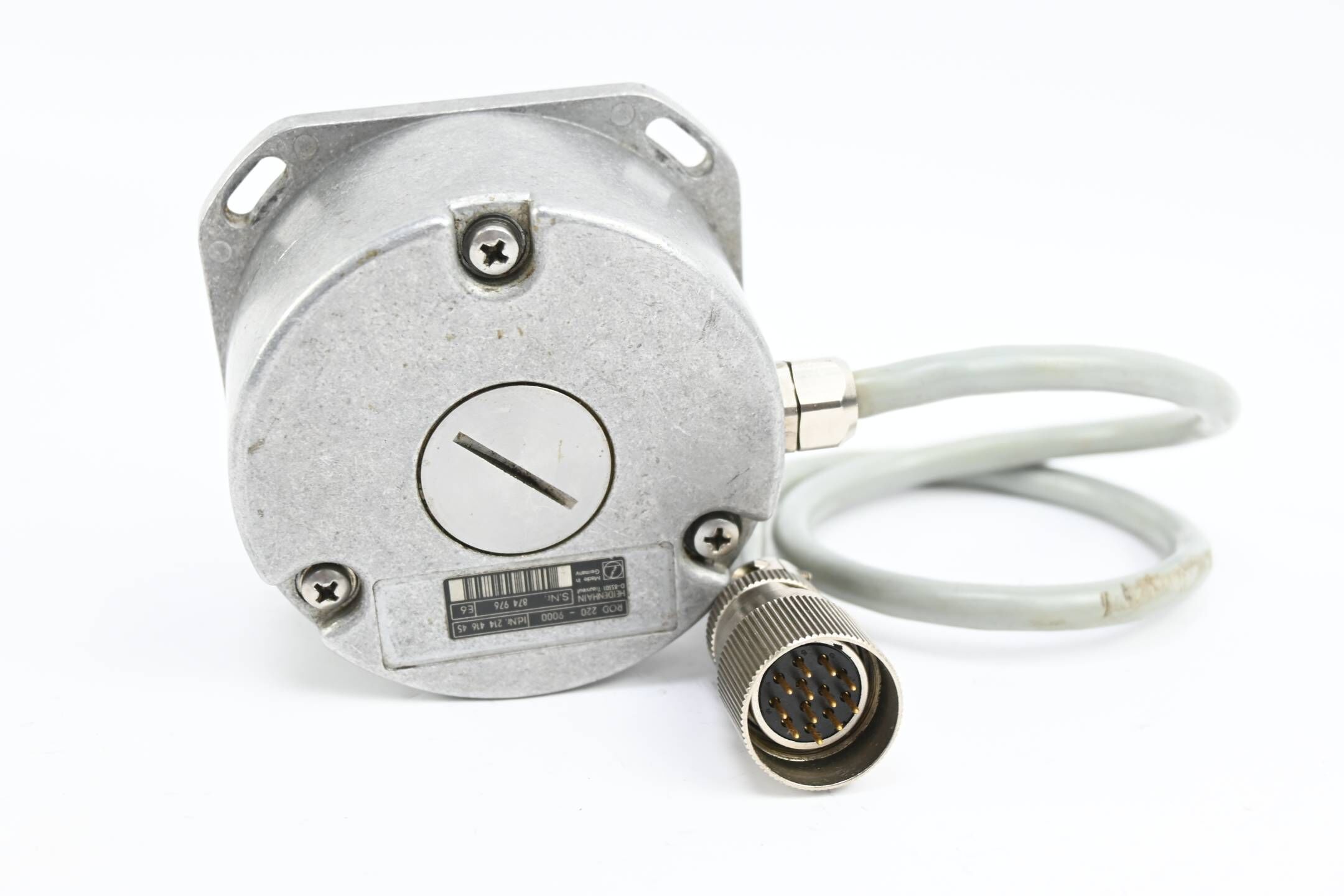 Heidenhain Inkrementaler Drehgeber ROD 220-9000 214416-45 ( 214 416 45 ) Ver. E6